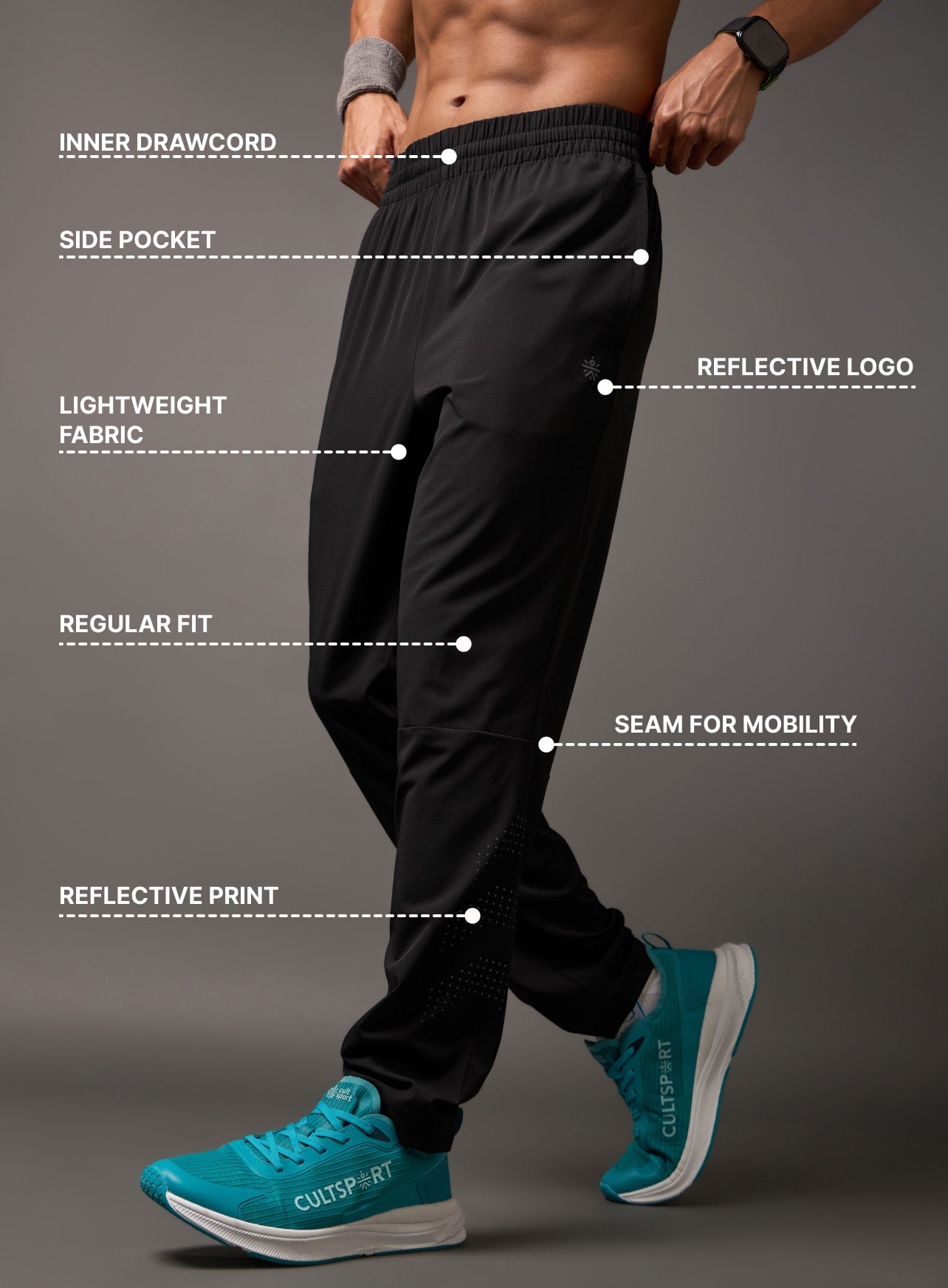 The Ultimate Running Trackpants