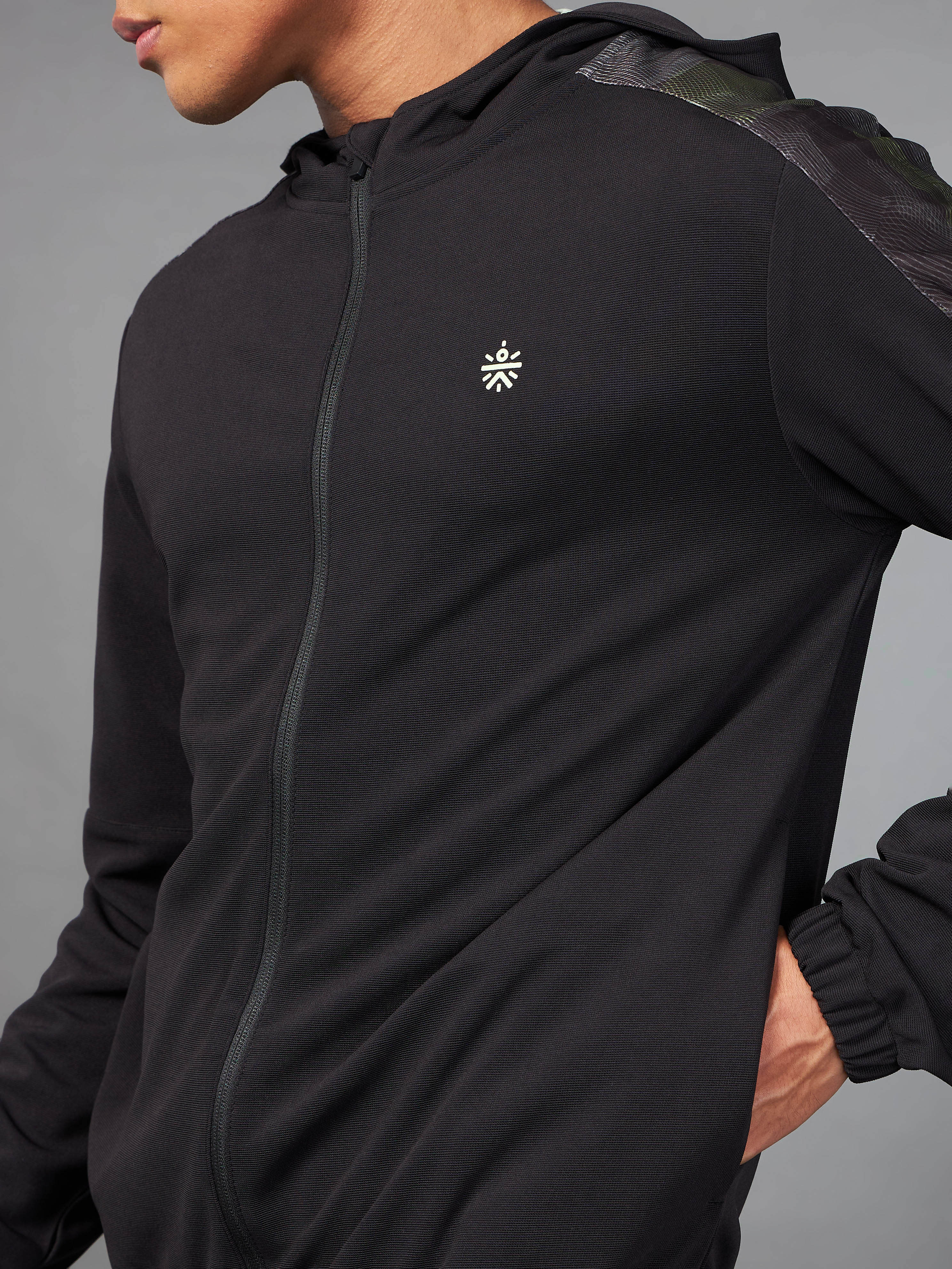 Black High Impact Training Jacket