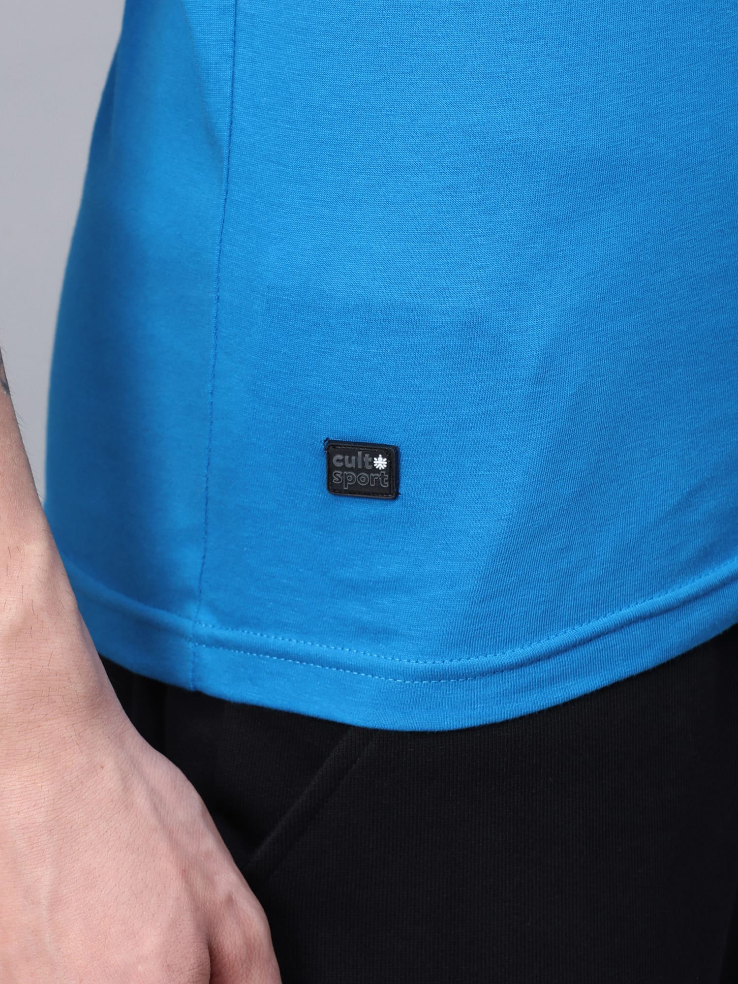 Everydays Peak Blue Cotton Tee