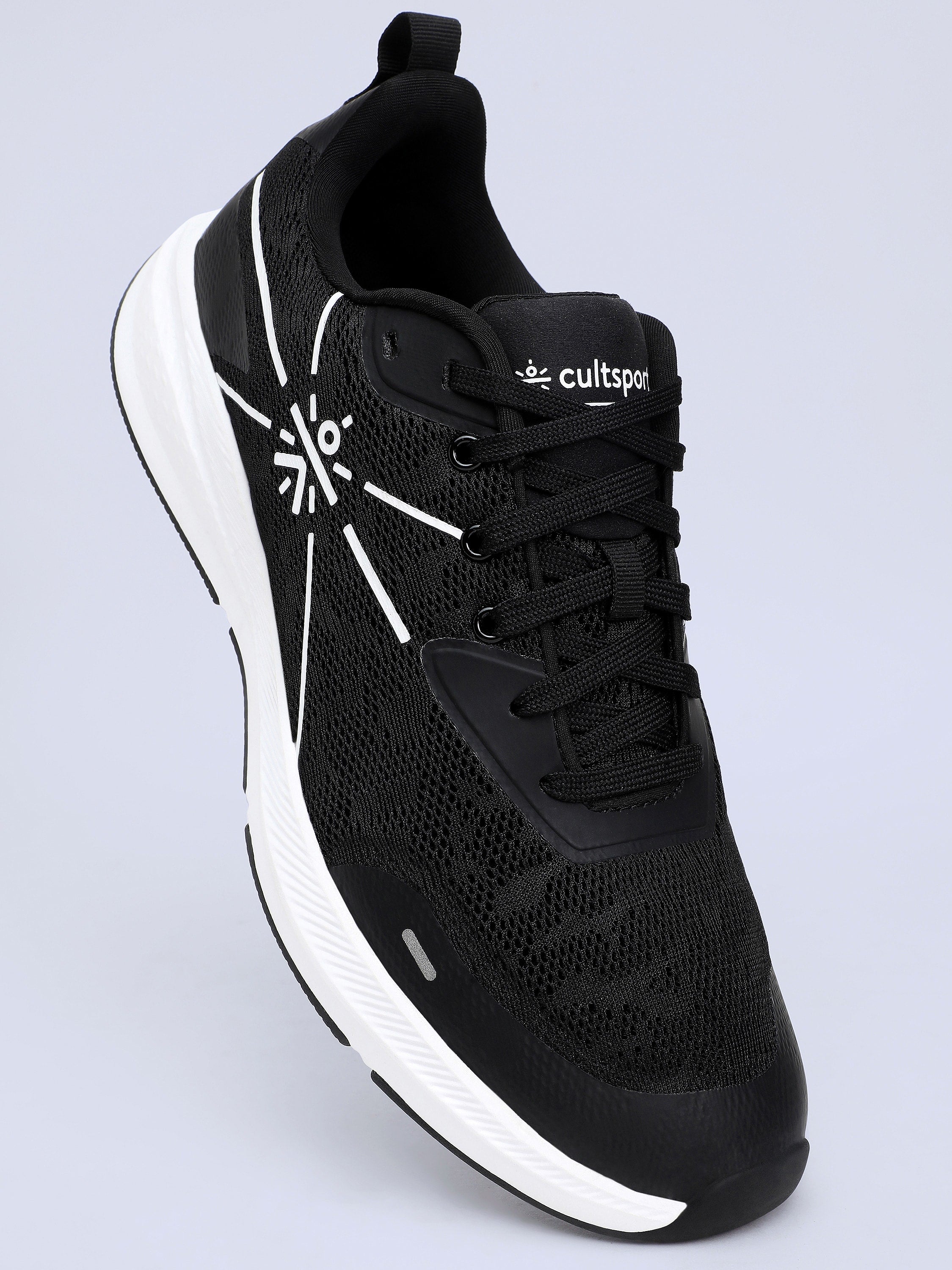 cult Flomo Men Running Shoes - Black