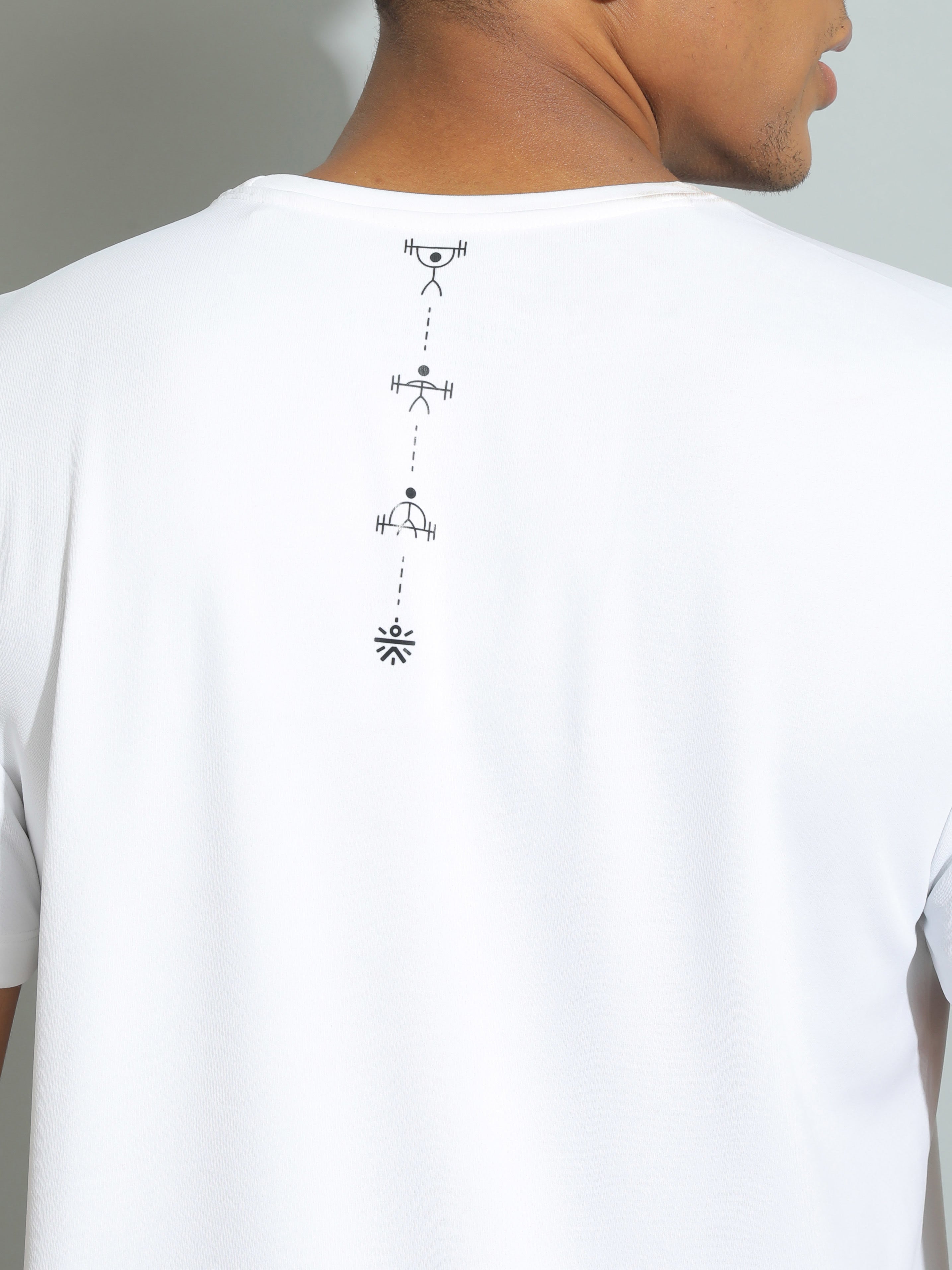 Pixel Graphic Active T-shirt