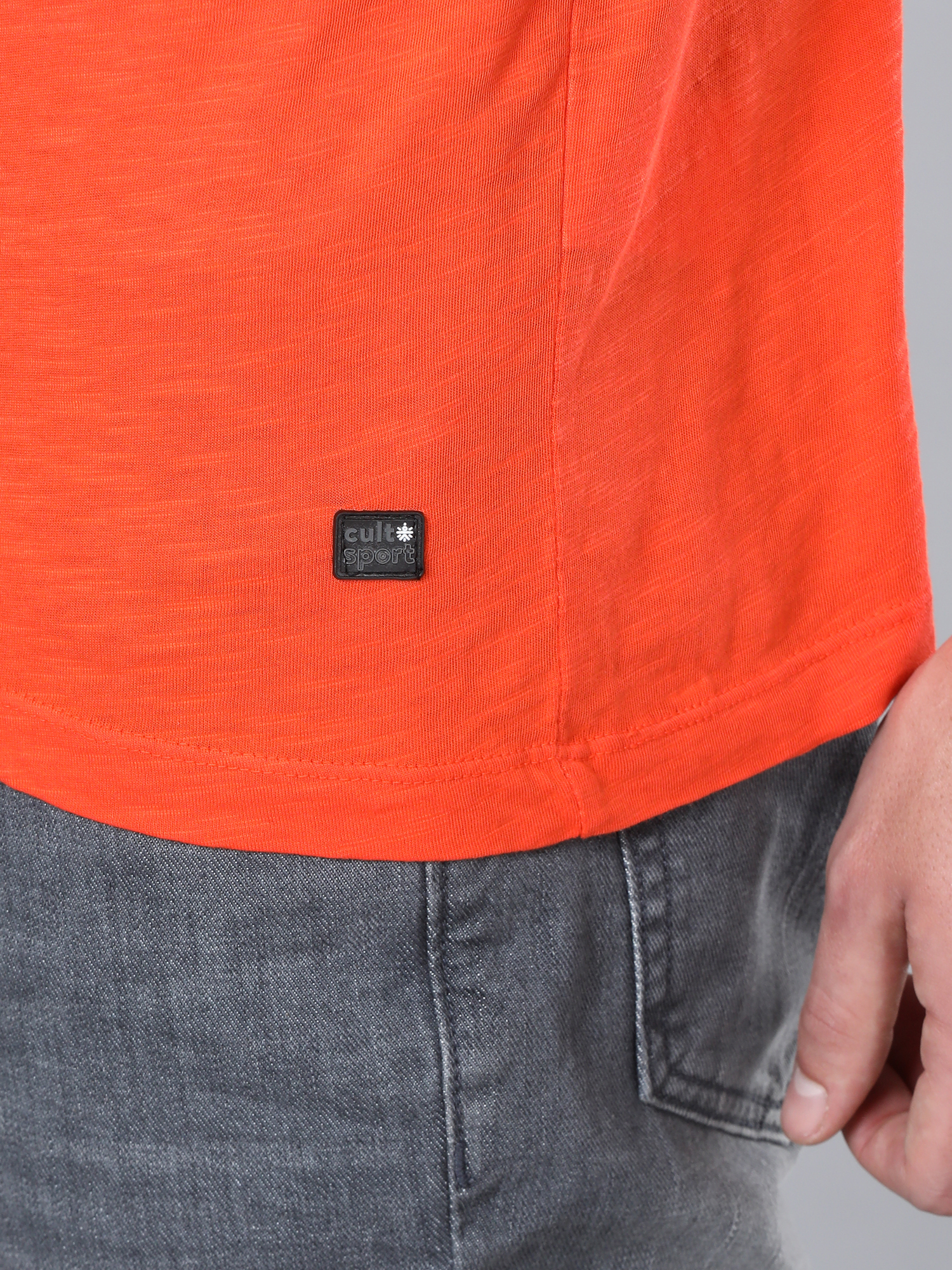 Everyday Mark Orange Casual Tee