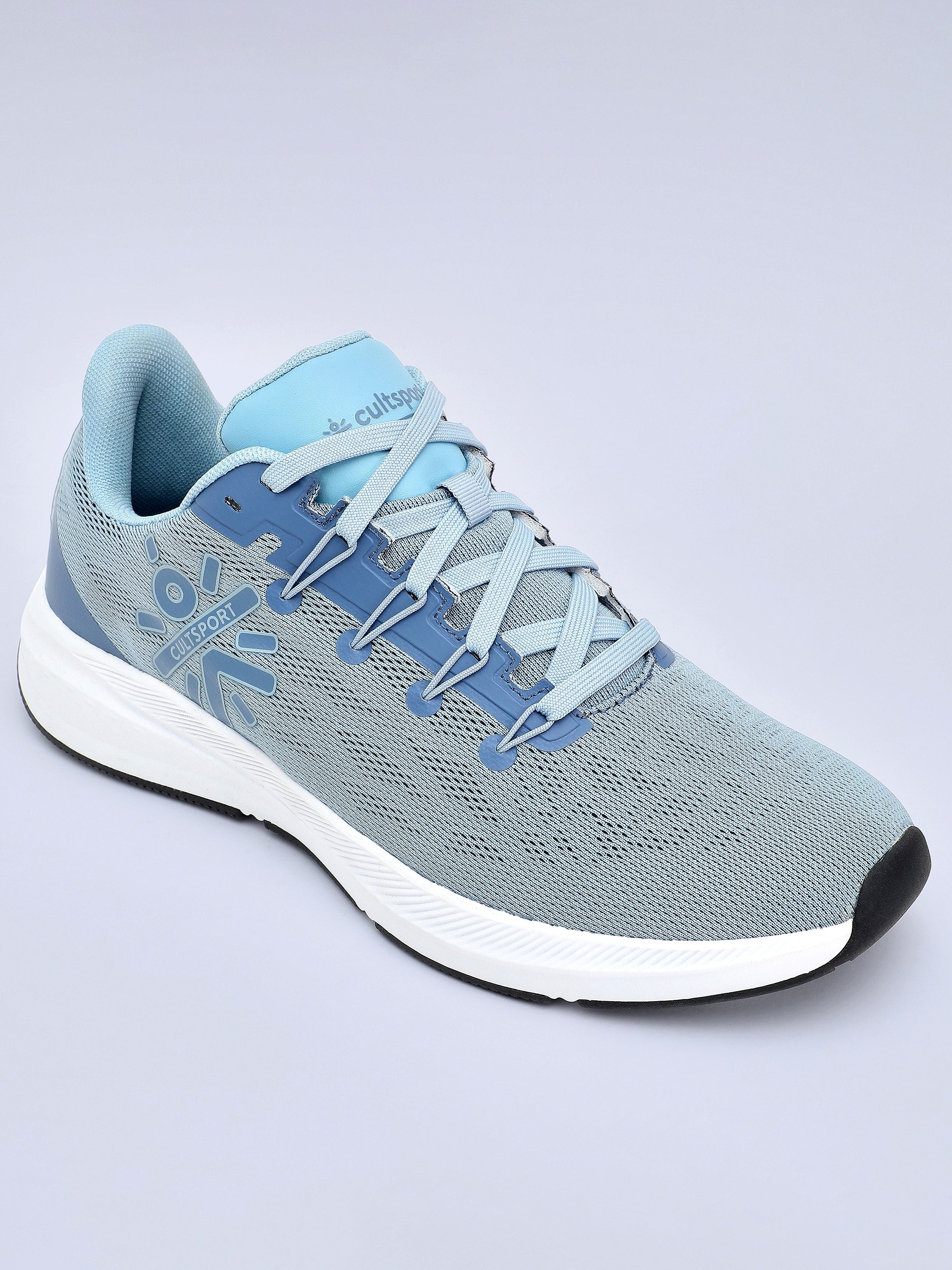 cult Firebird Men Running Shoes - Ash Blue