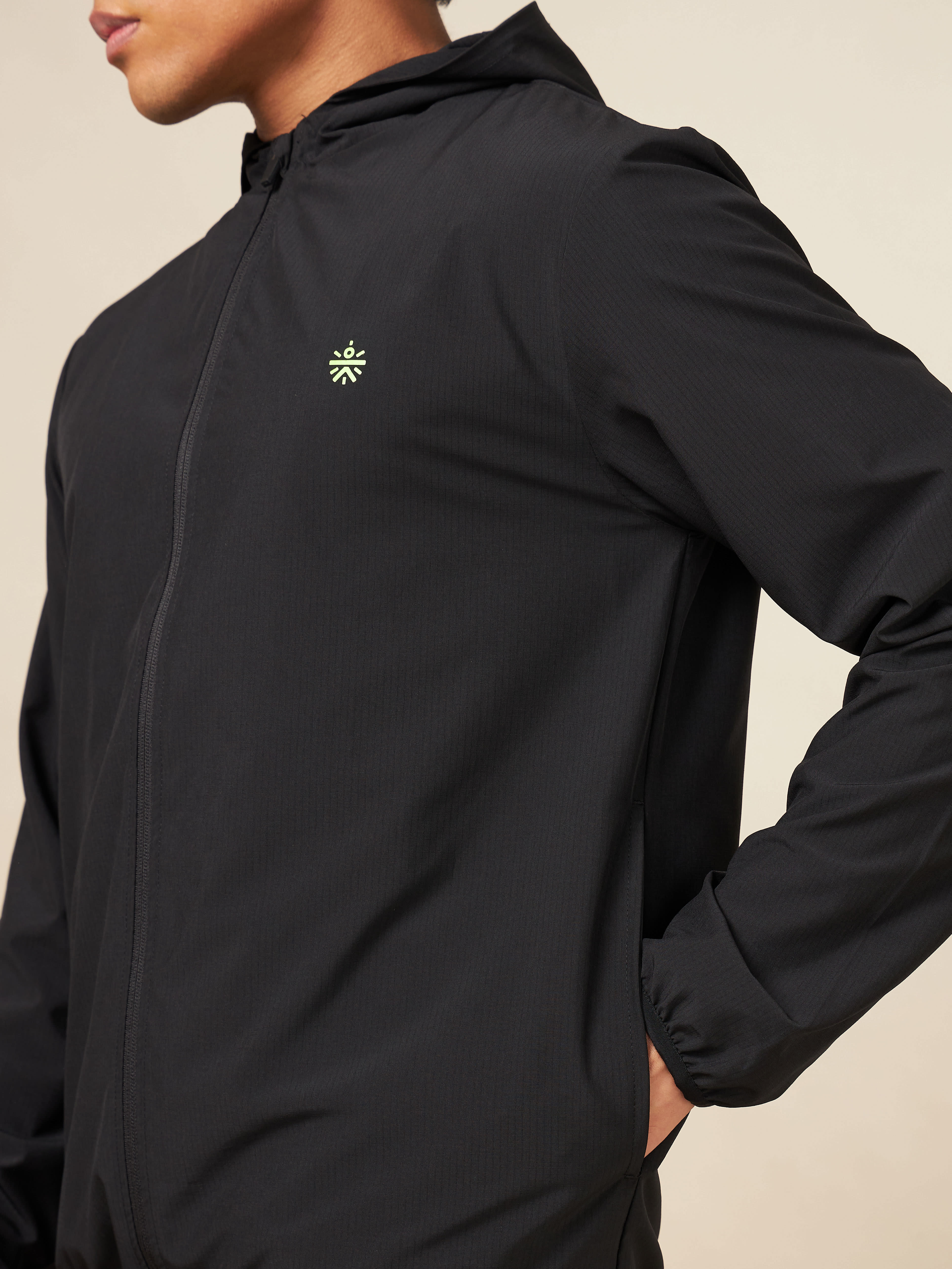 All Day Train Black Jacket