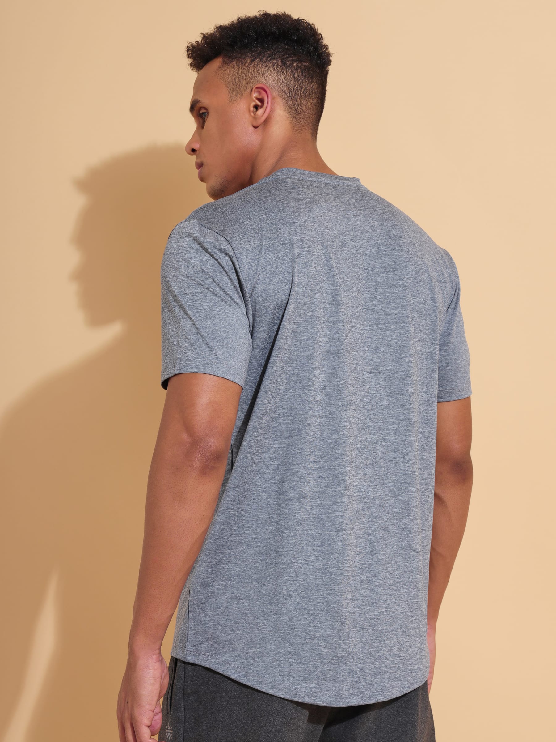Textured Active T-shirt