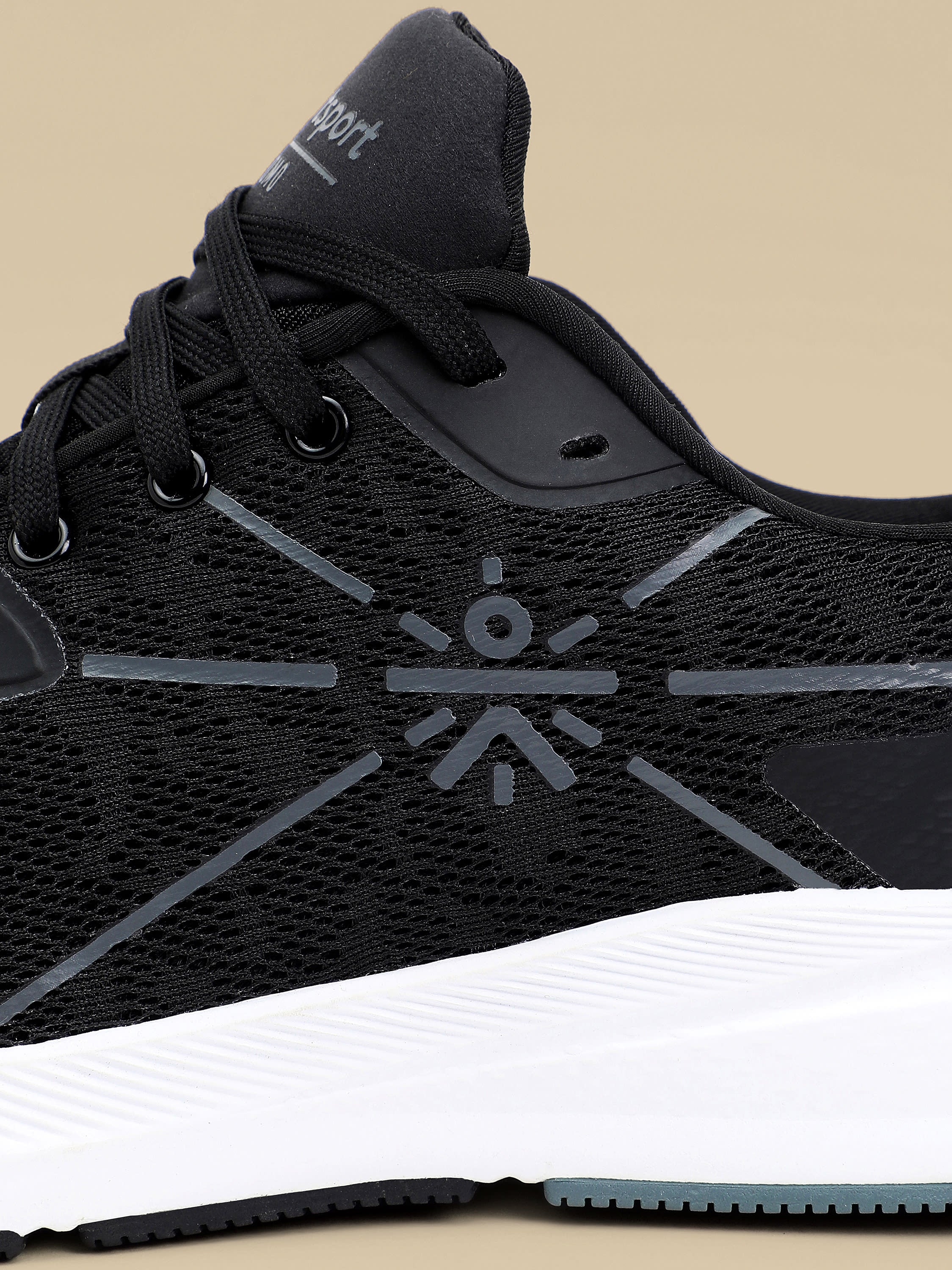 cult Flomo Men Running Shoes - Black