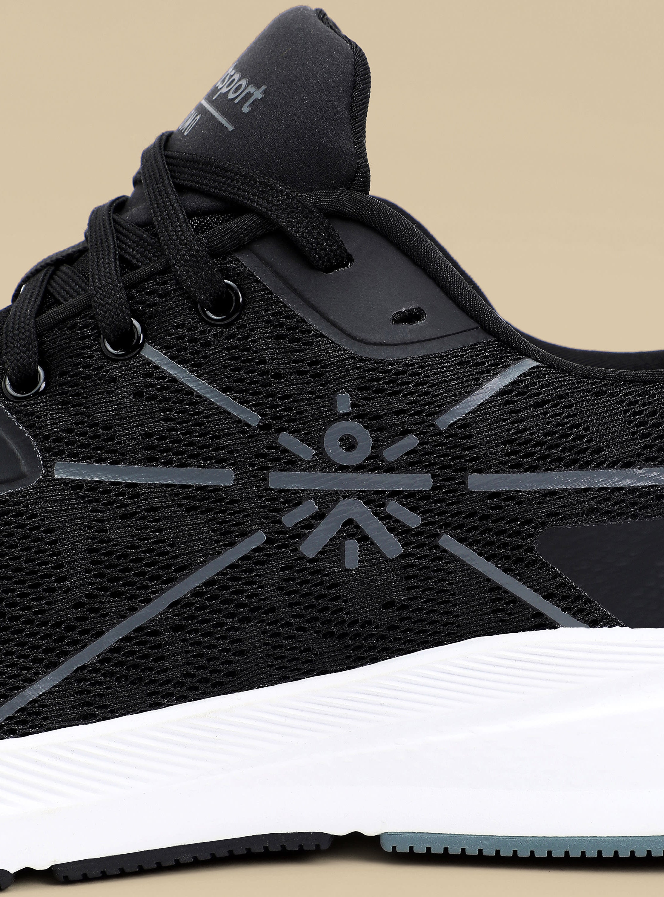 cult Flomo Men Running Shoes - Black