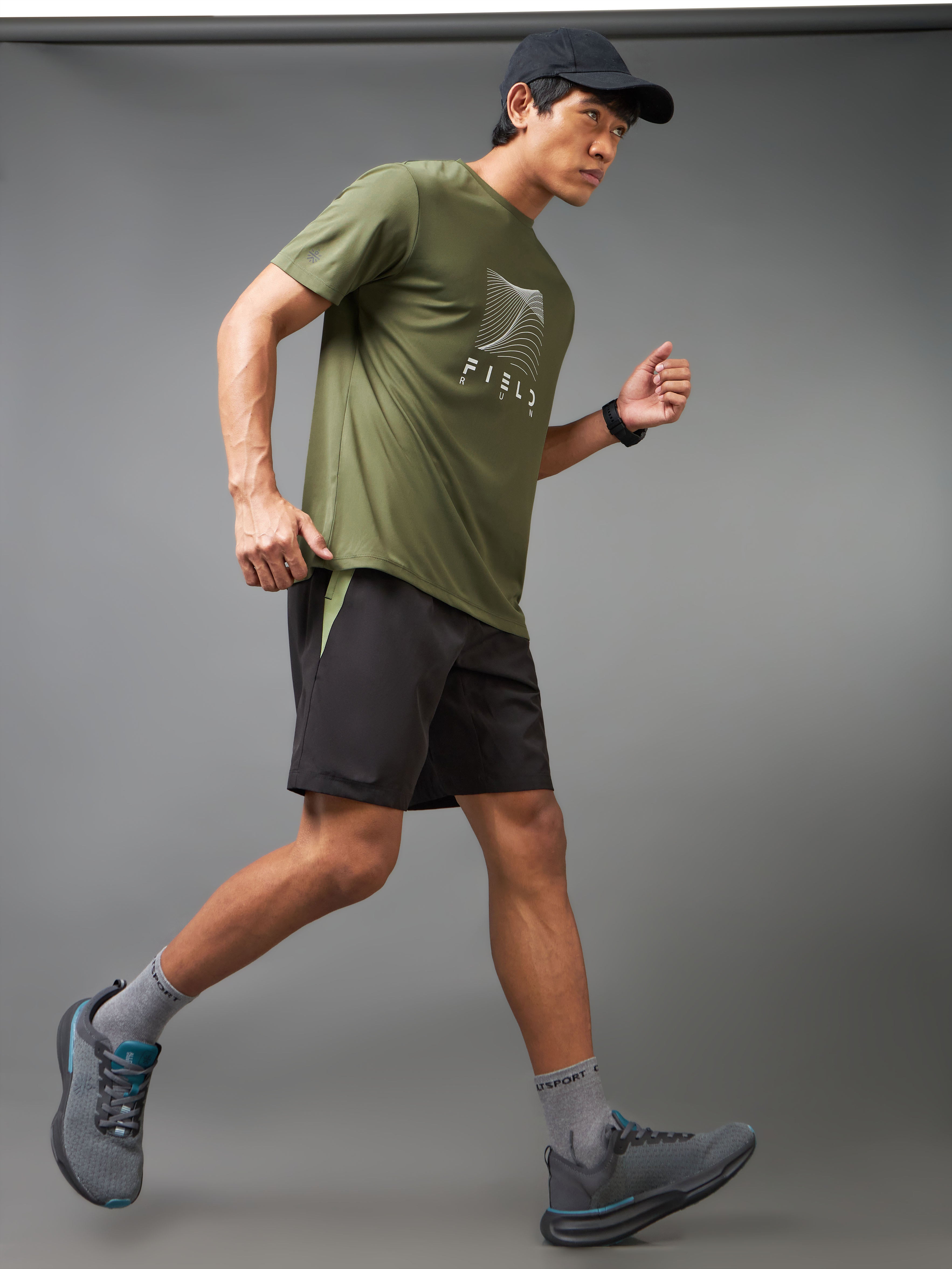 Field Running T-shirt