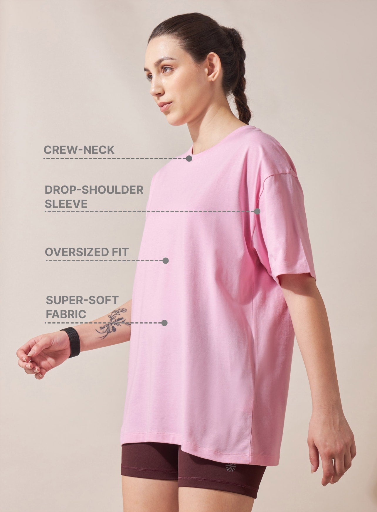 Lounge Oversized Fit T-shirt