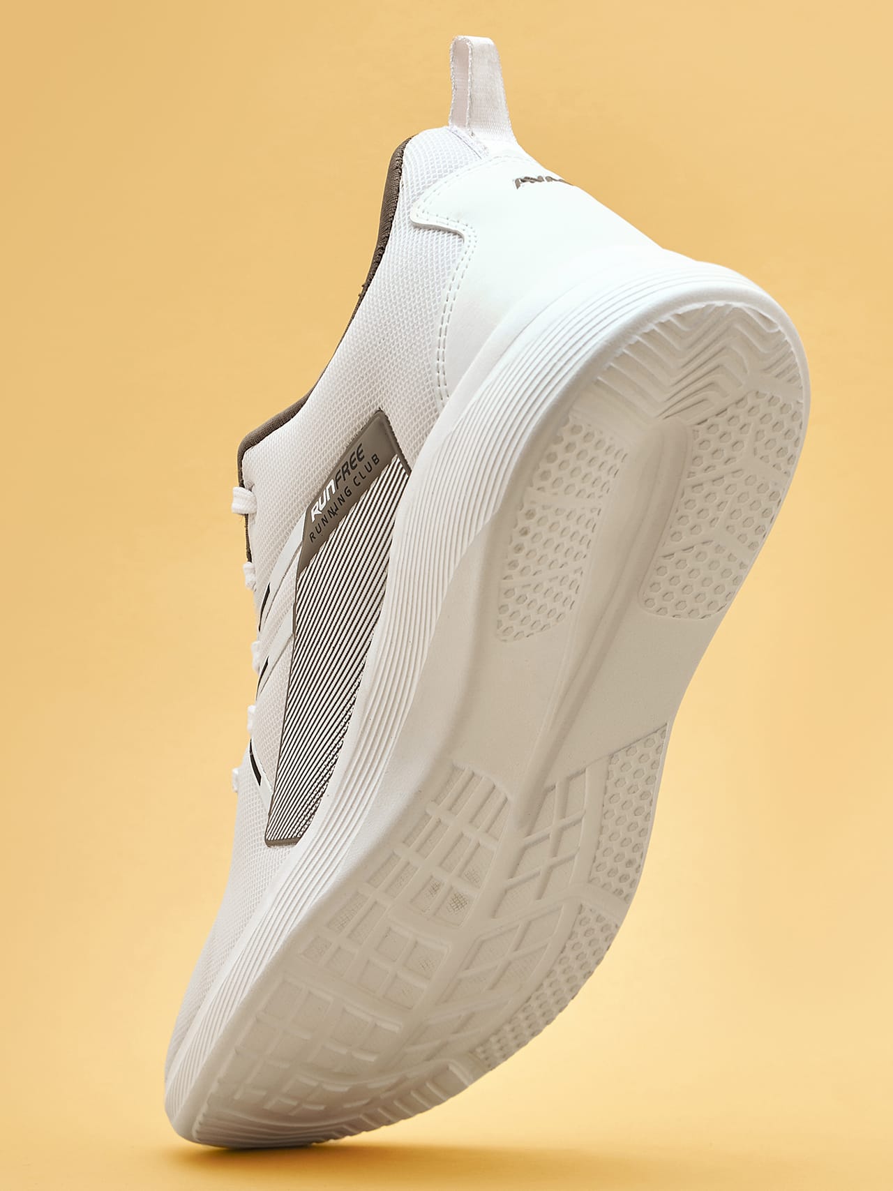 Avant Men's Ultra Running shoes- Beige