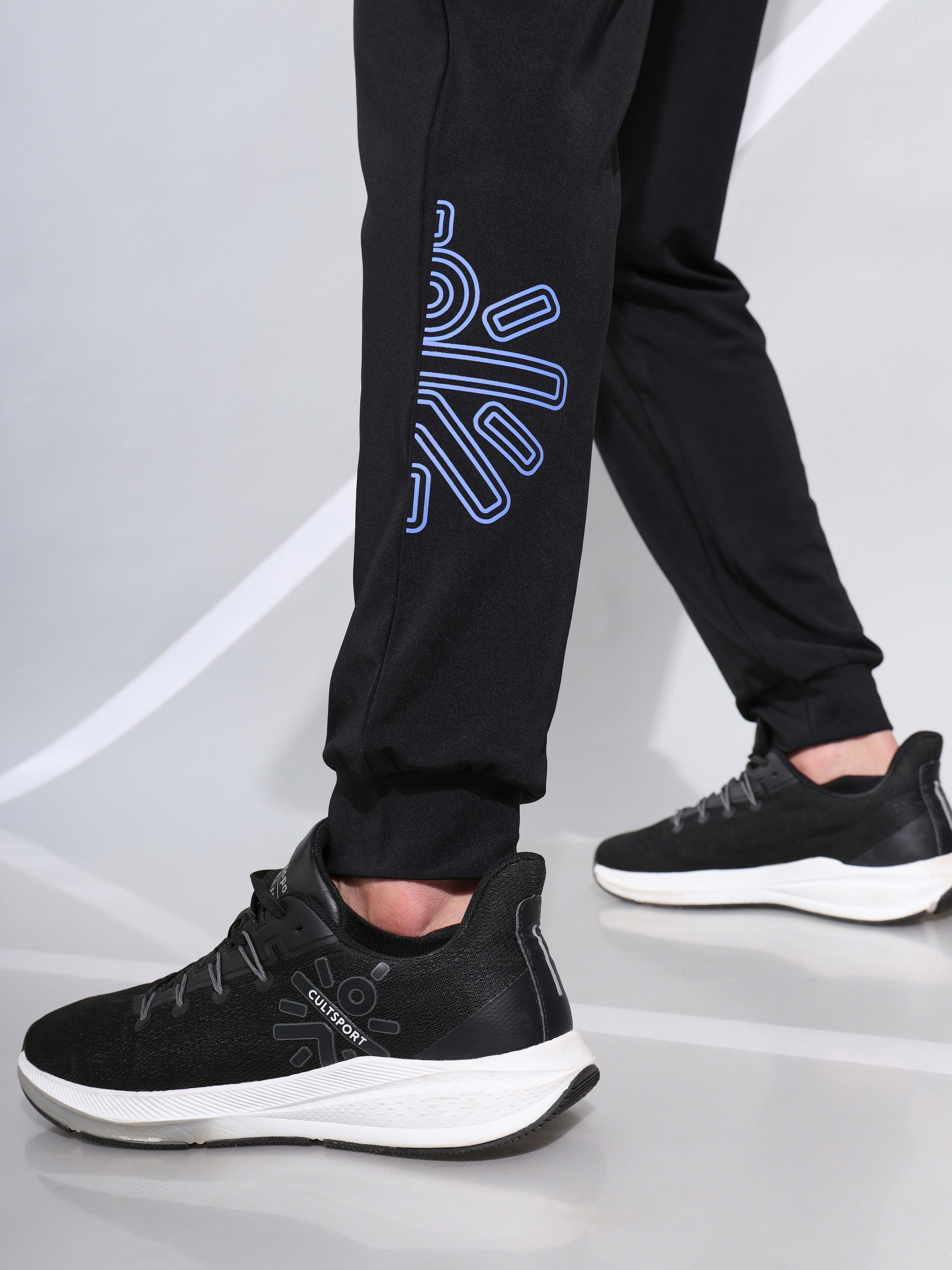 Logo Joggers with Side Pockets