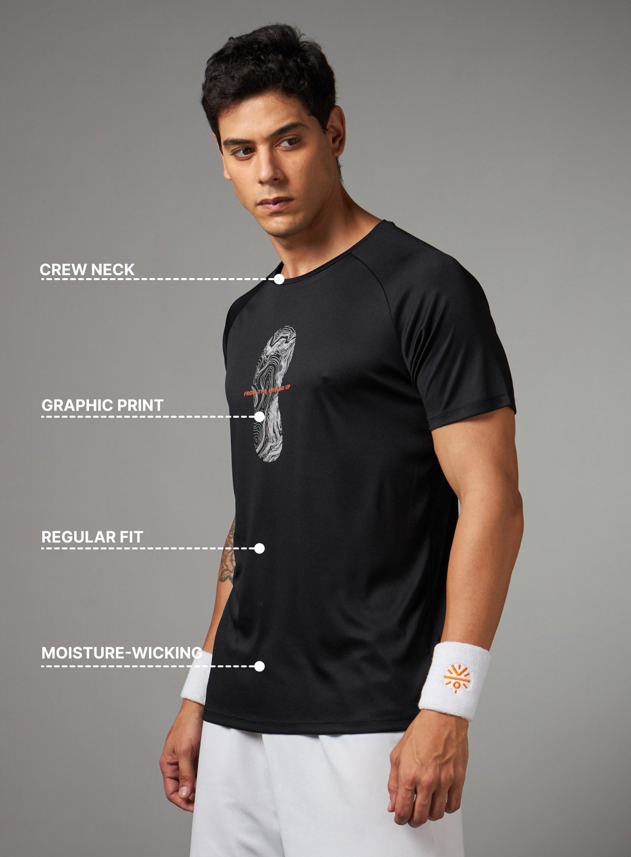 From The Group Up Running T-shirt