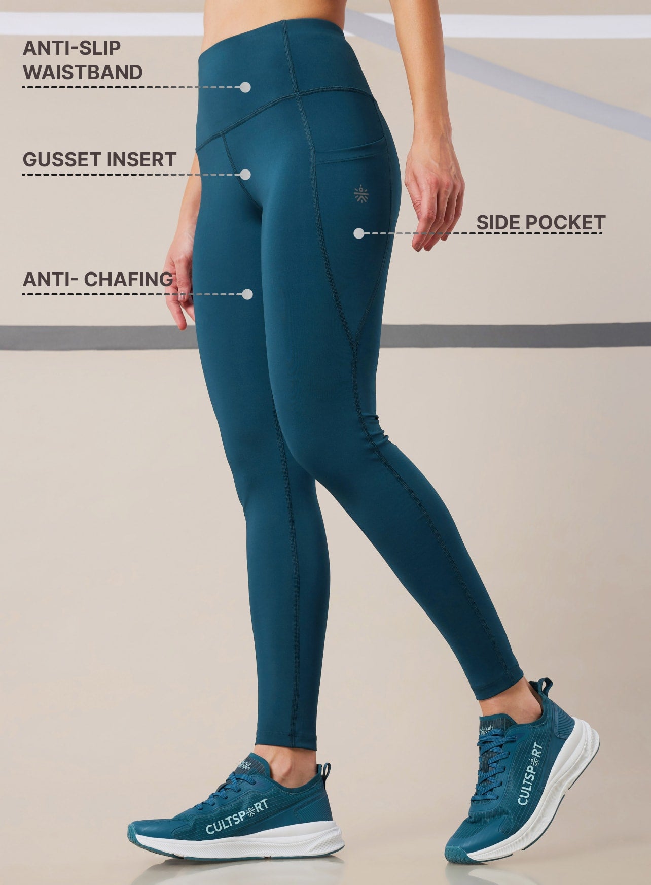 High-Impact Performance Tights