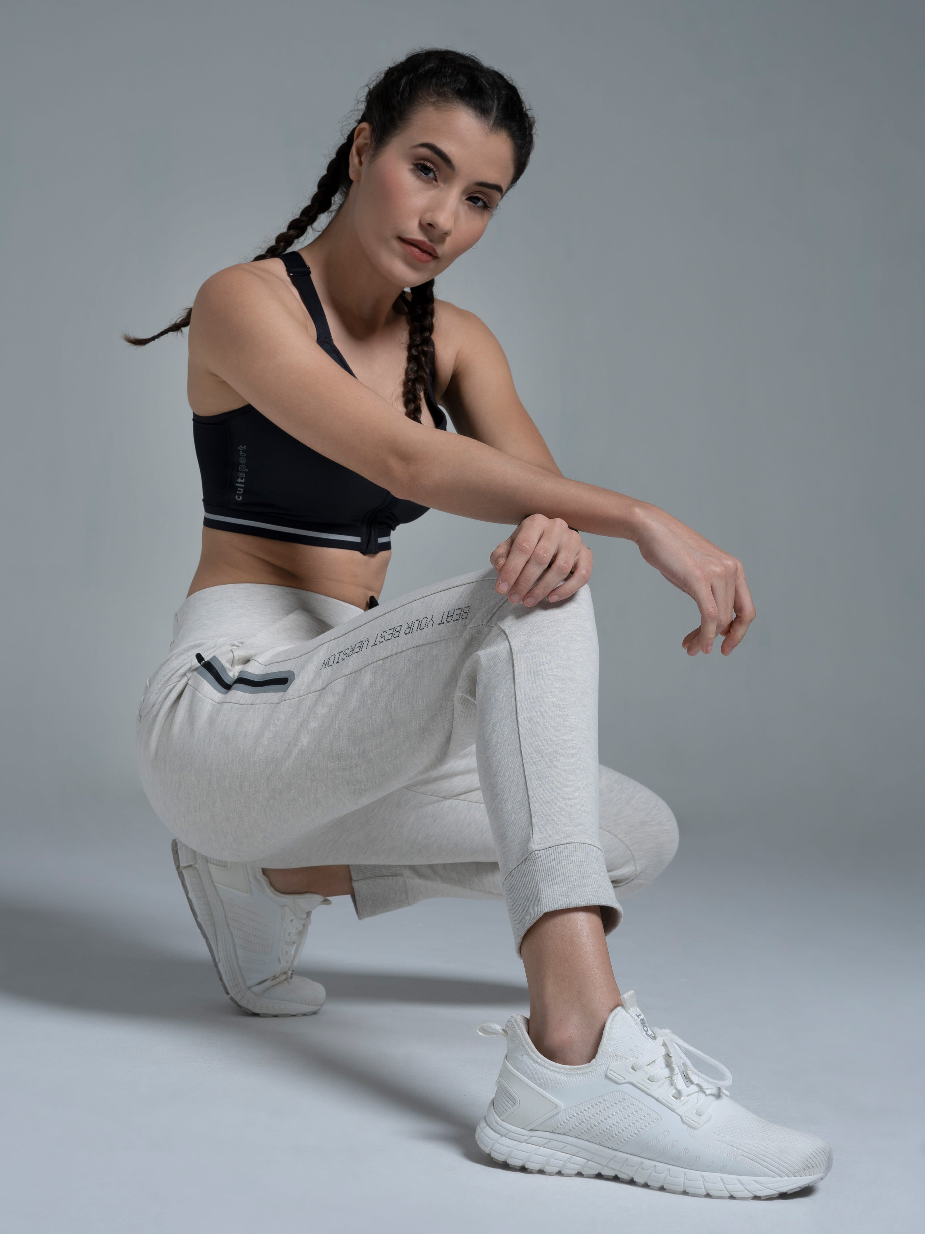 Flexoft Women's High Waist Functional Joggers