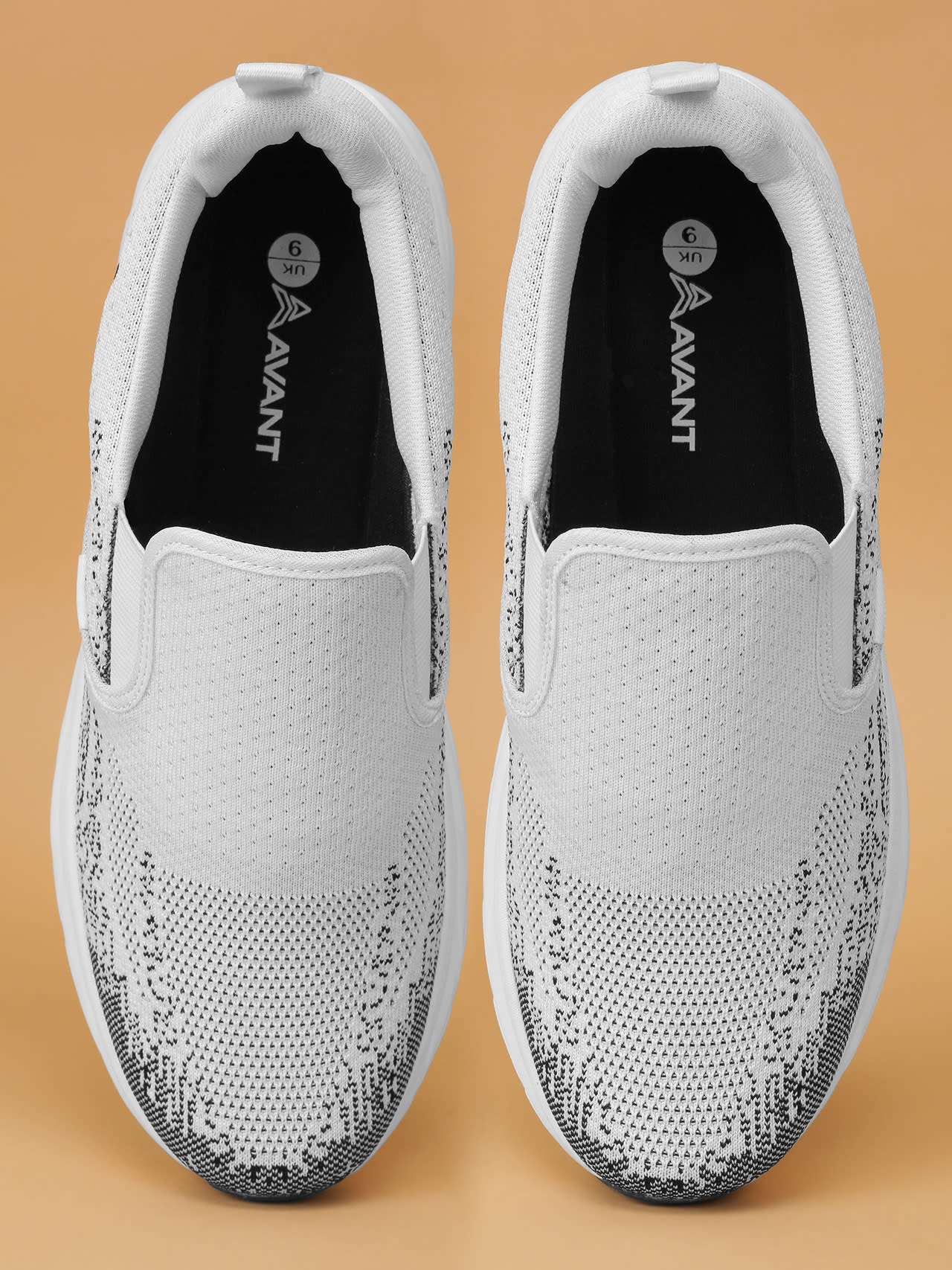 Avant Men's GeoStride Slip-On Walking Shoes - L.Grey