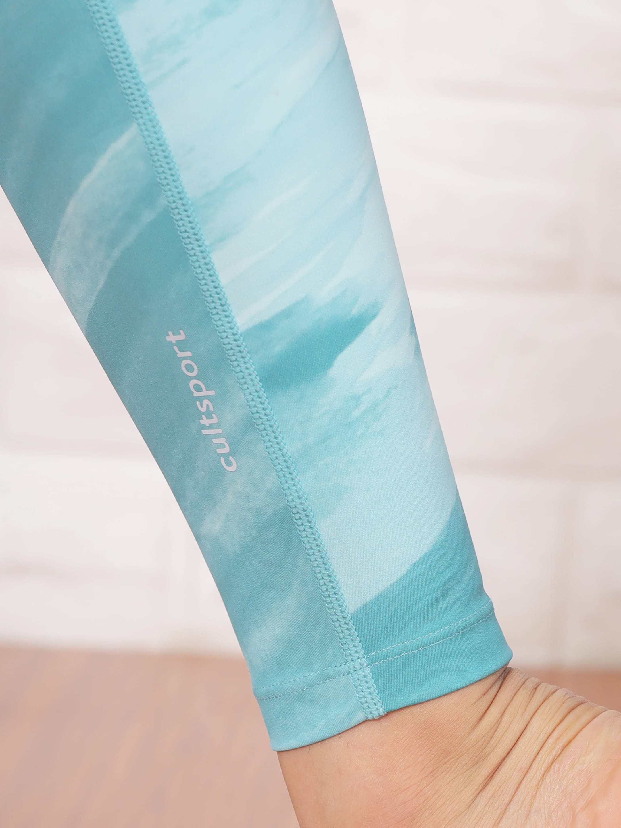 AbsoluteFit Brushstroke Yoga Tights