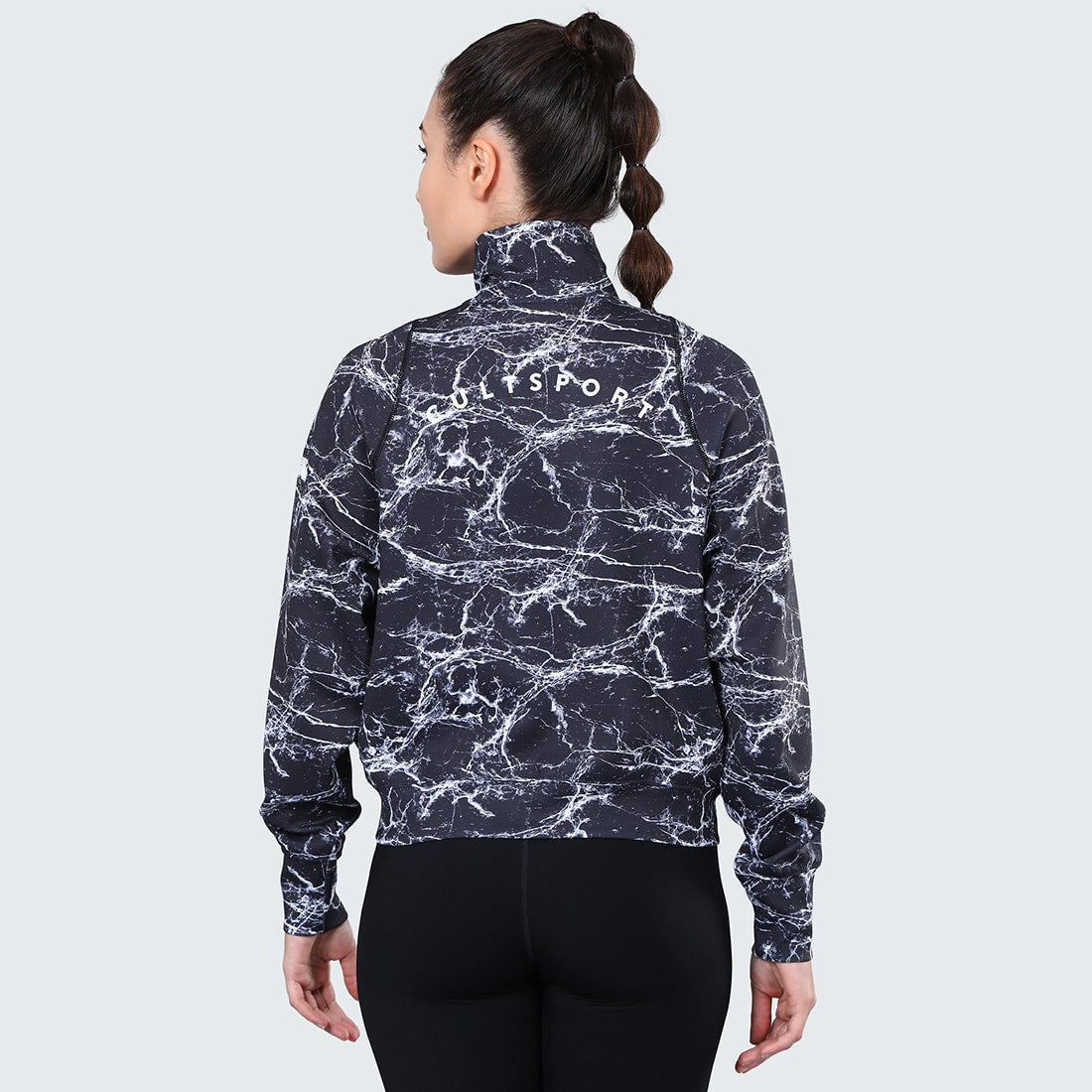 Brisk Marble Black Jacket