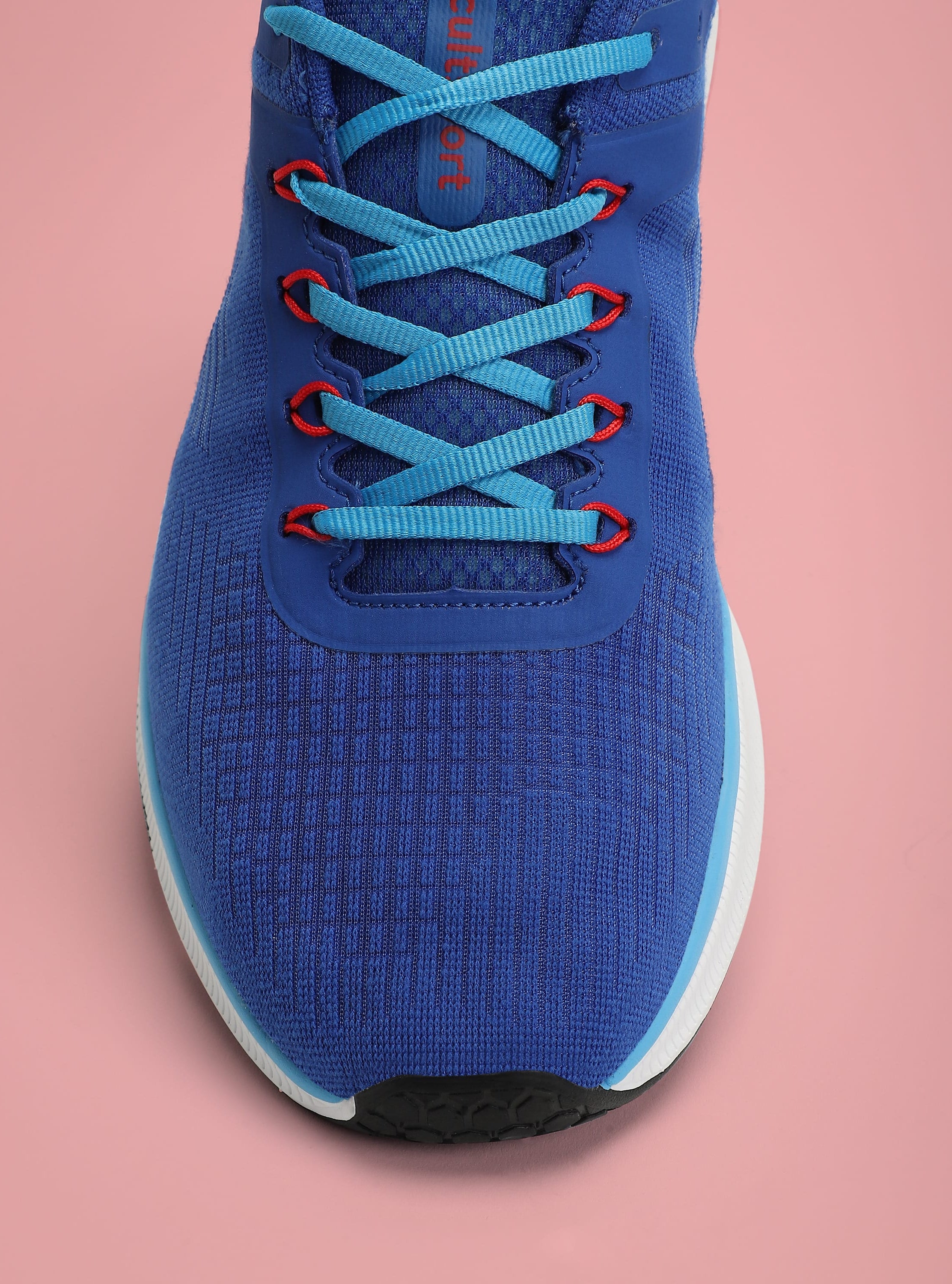 cult Thunderbird Men Running Shoes - Royal Blue