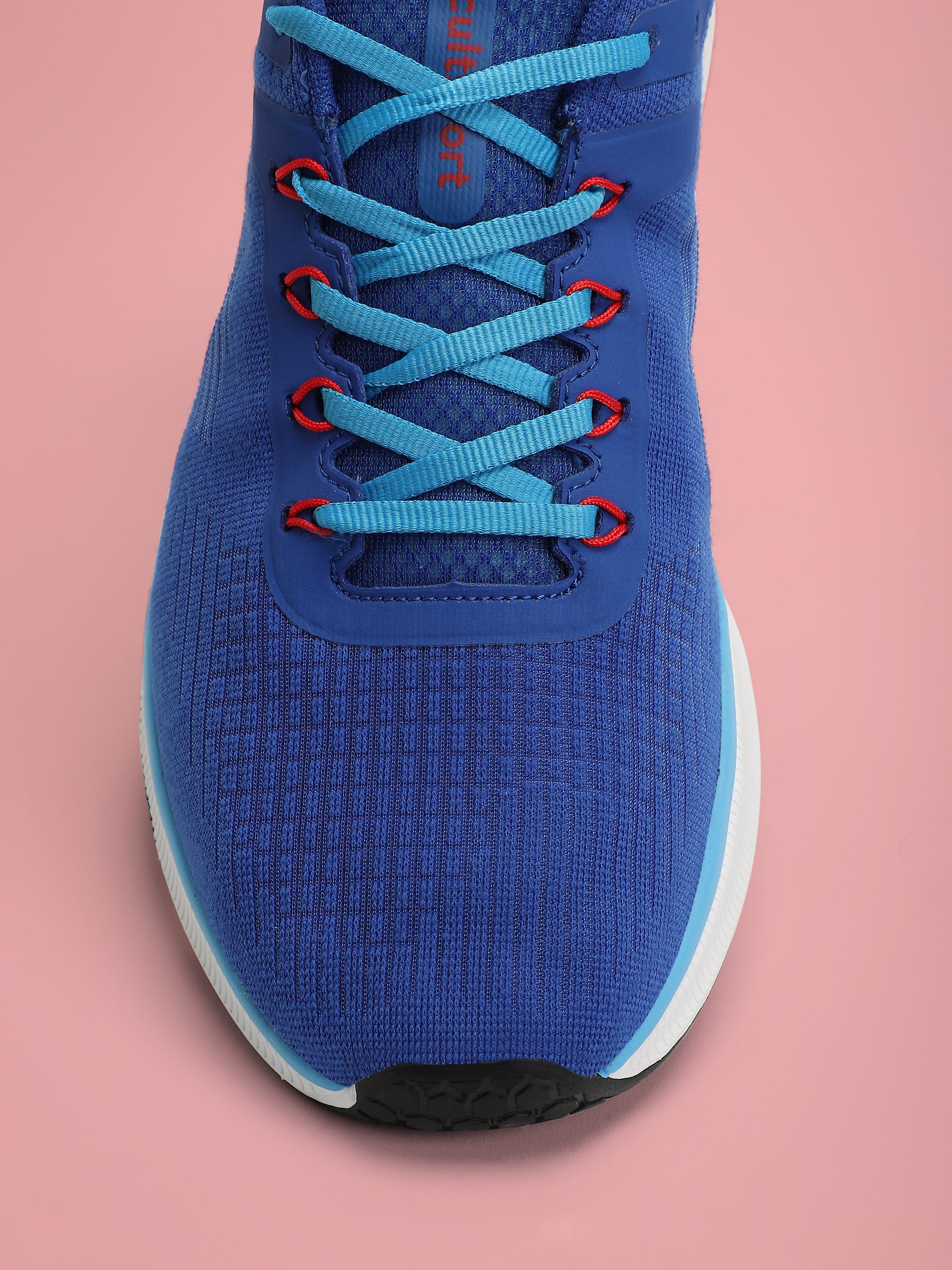 cult Thunderbird Men Running Shoes - Royal Blue