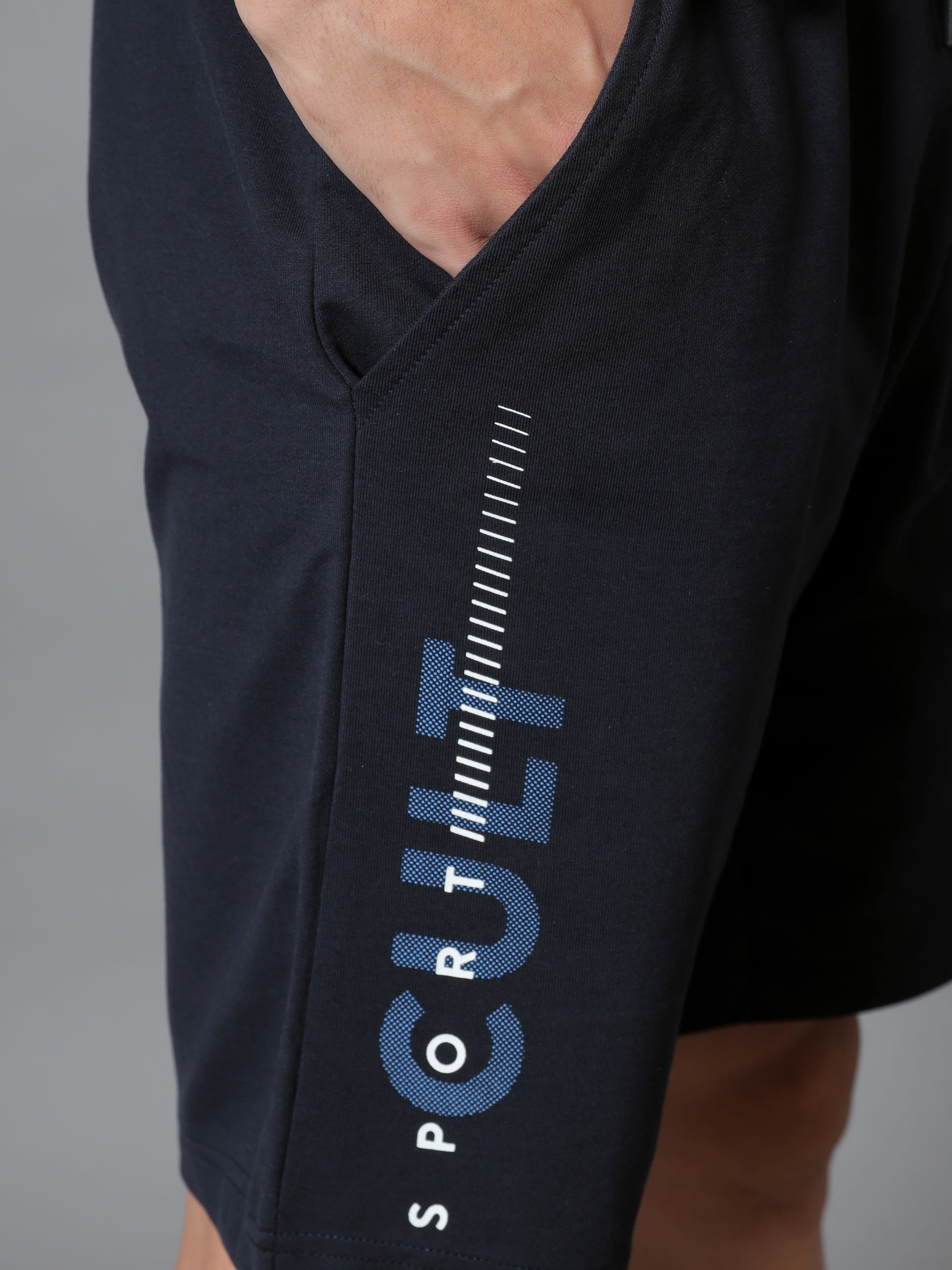 Graphic Print Shorts