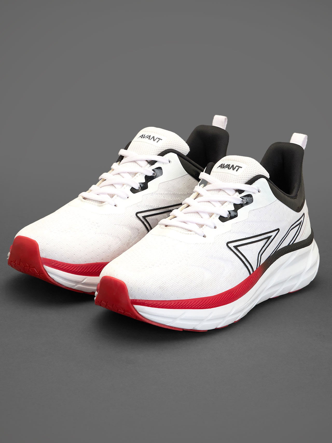 Avant Men's Vector Running shoes - White/Black