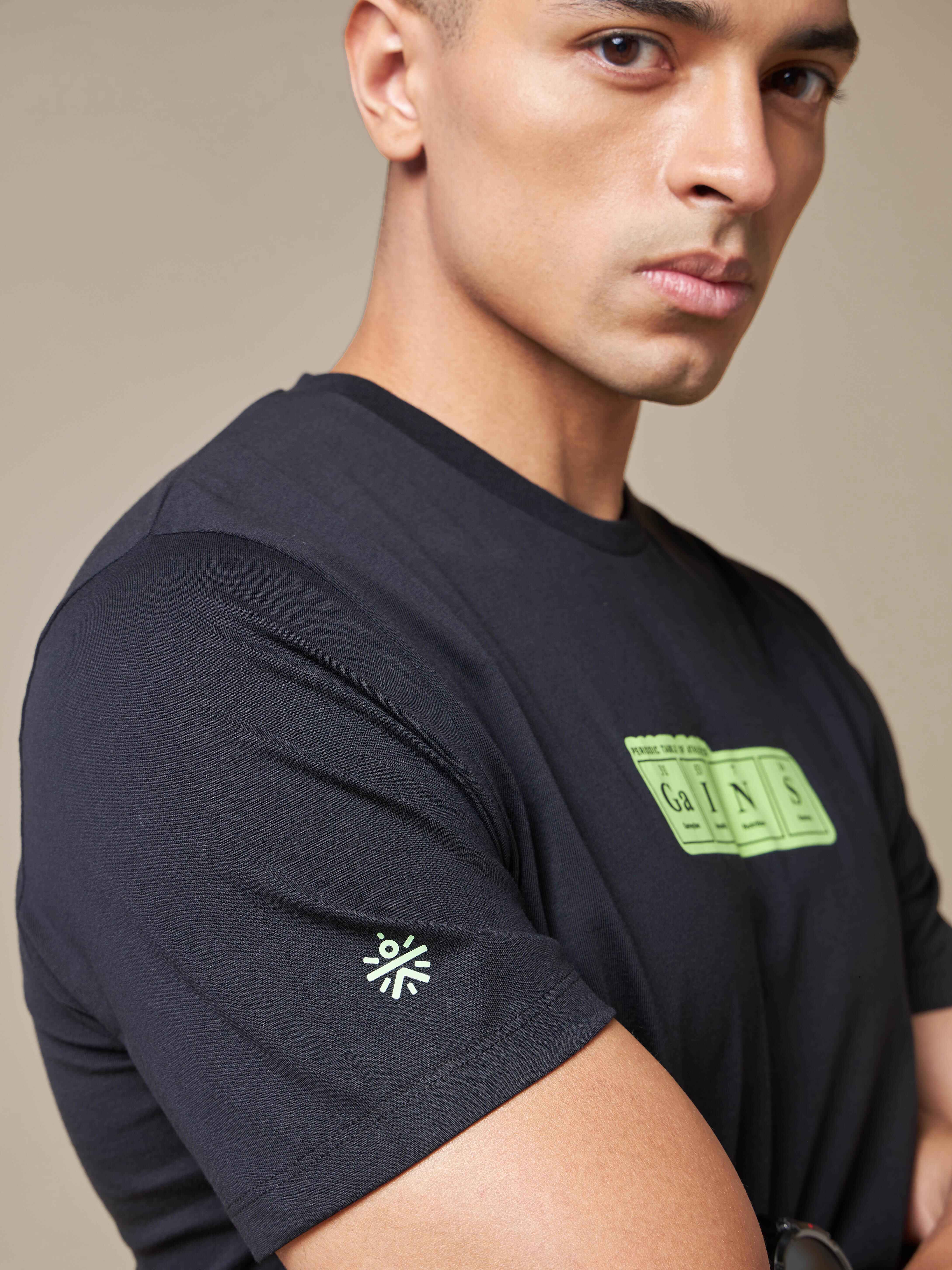 Gains Typographic Training T-shirt