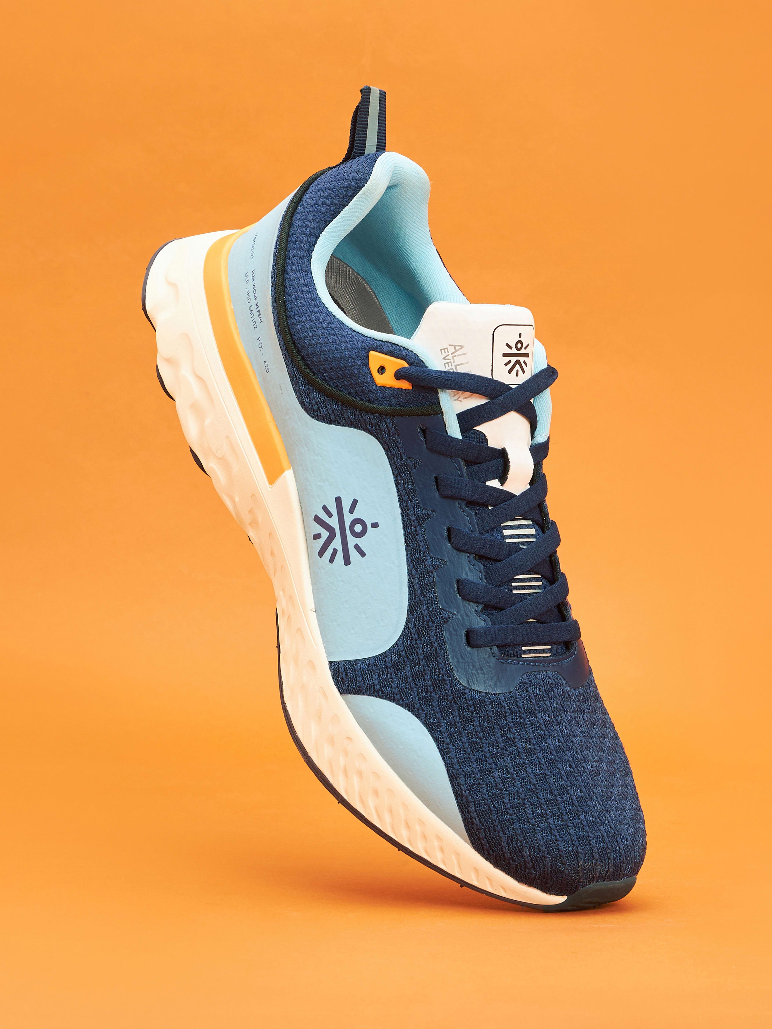 cult Versa Maze Men Running Shoes - Clay/Aqua