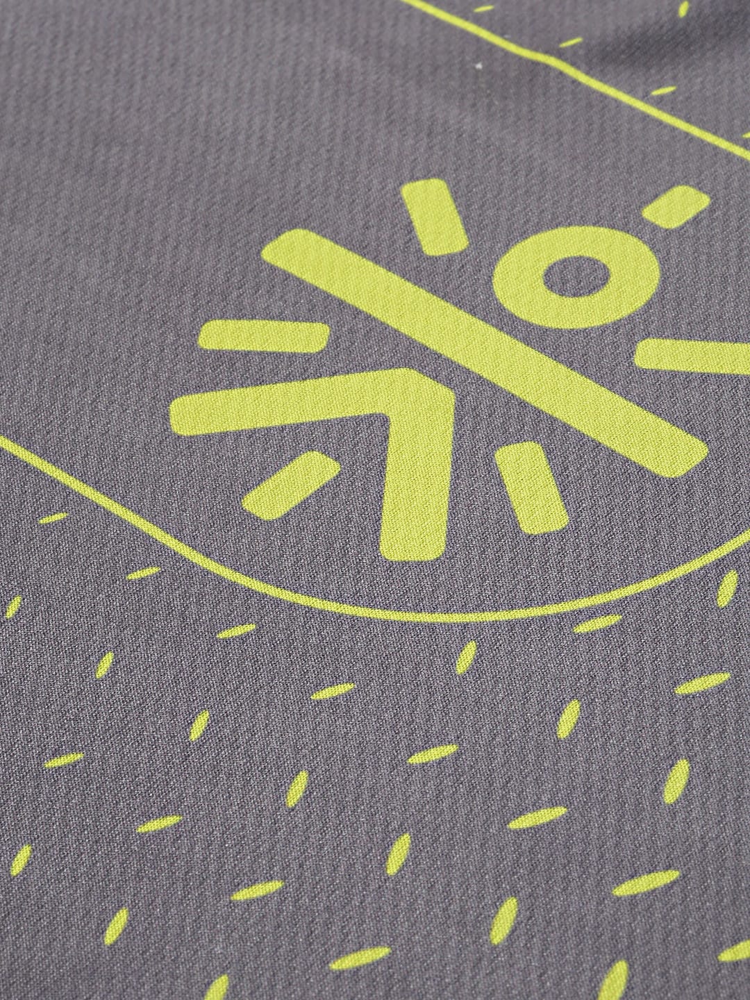 Dugout Signature Grey Relaxed Tee