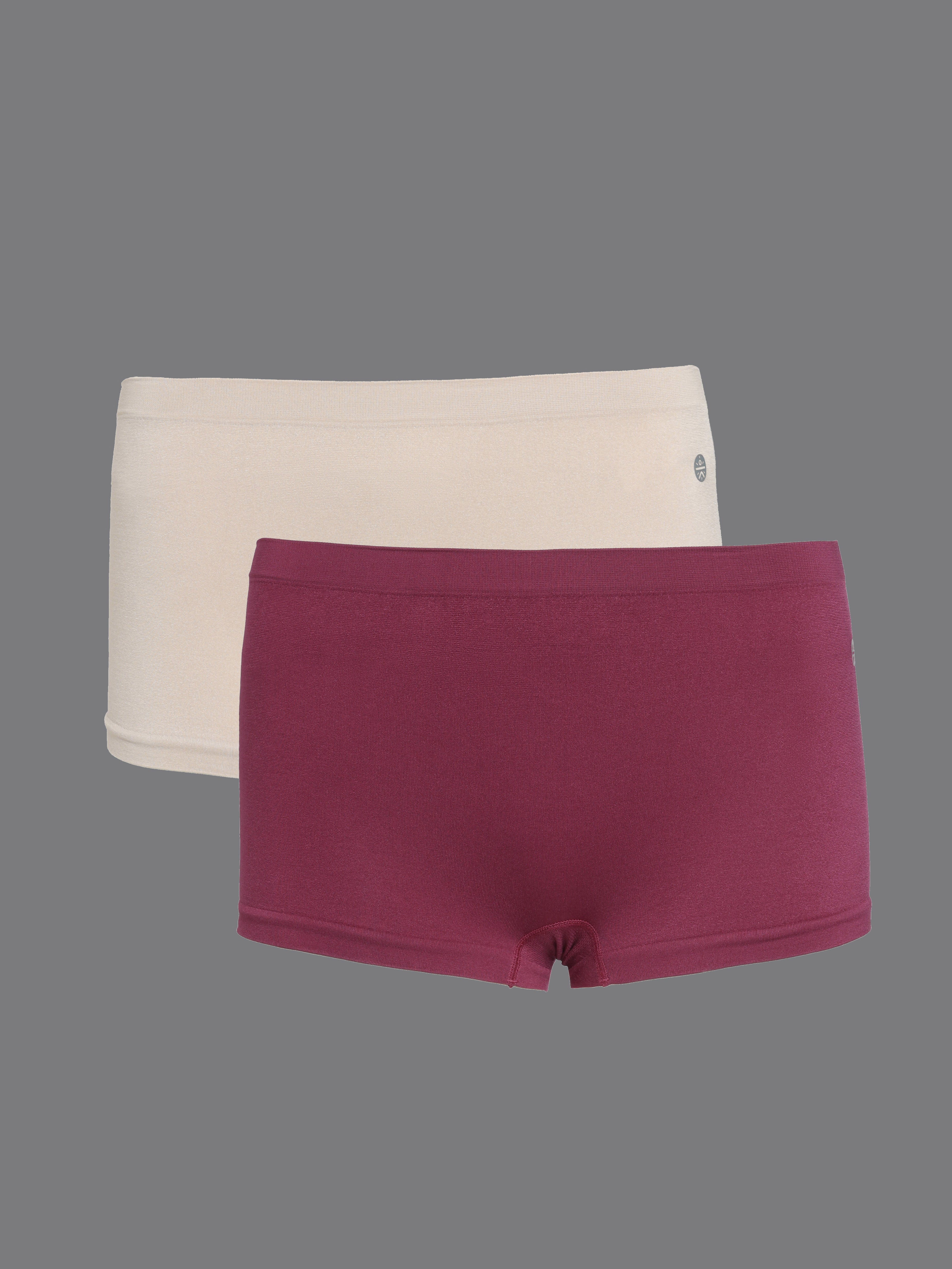 Pack of 2 Seamless Antichaffing Boyshorts