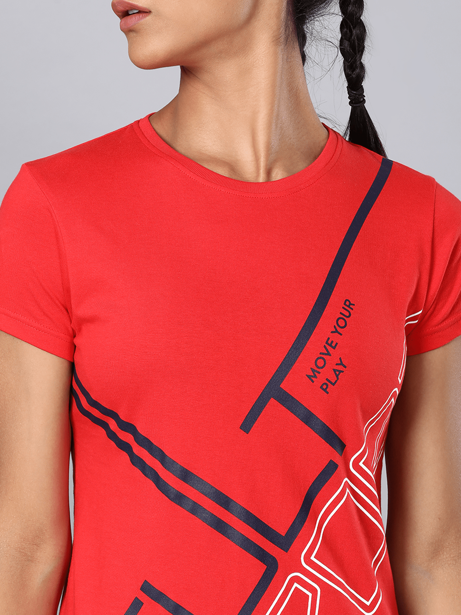 Signature CultTypo Red Training Tee
