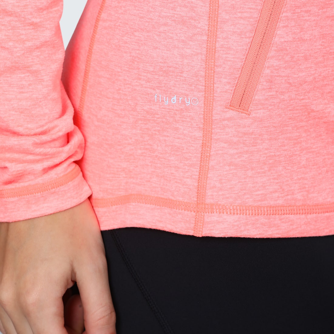 Vital Gust Pink Hoodie