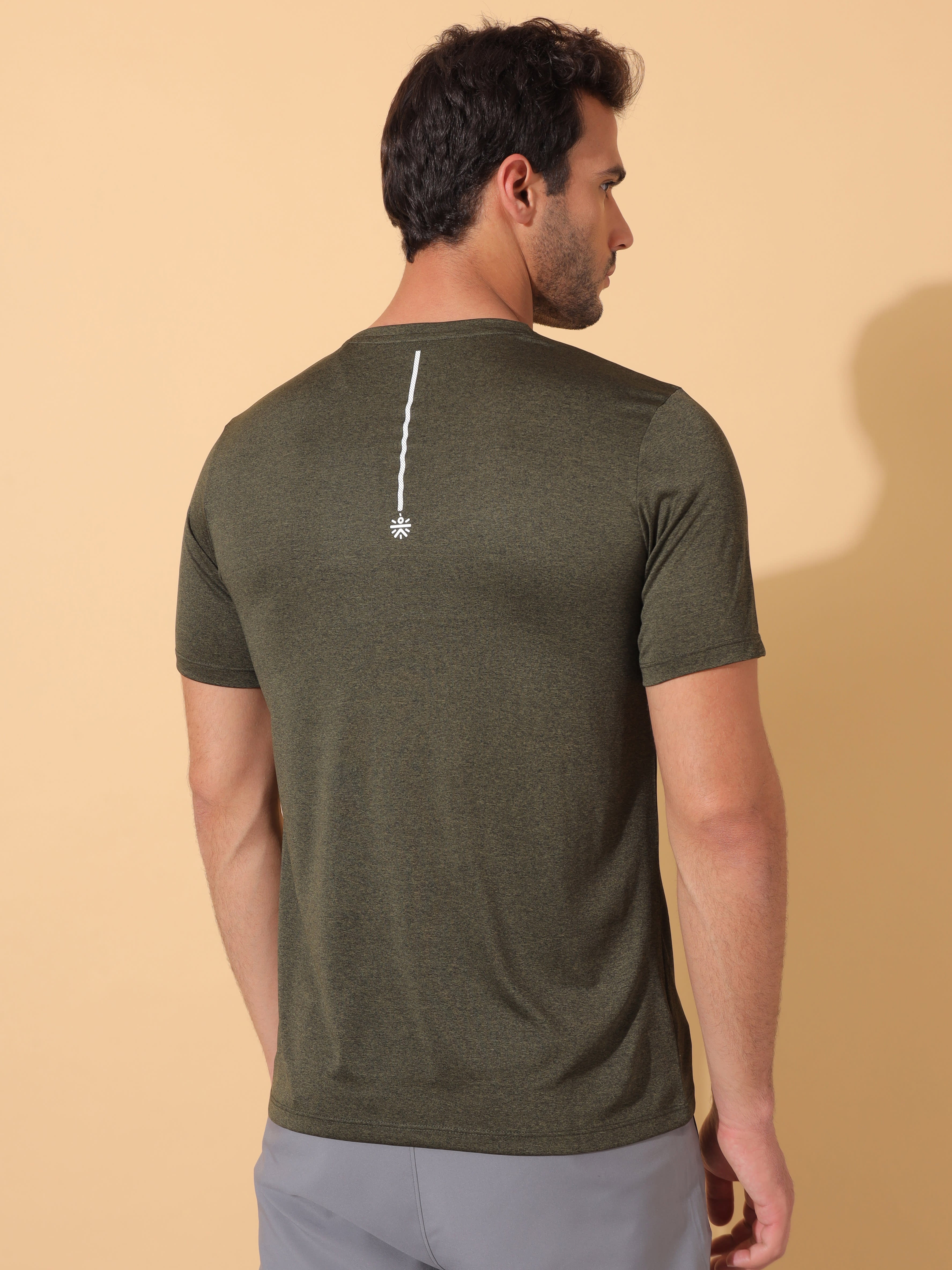 Vitals Solid Running T-shirt