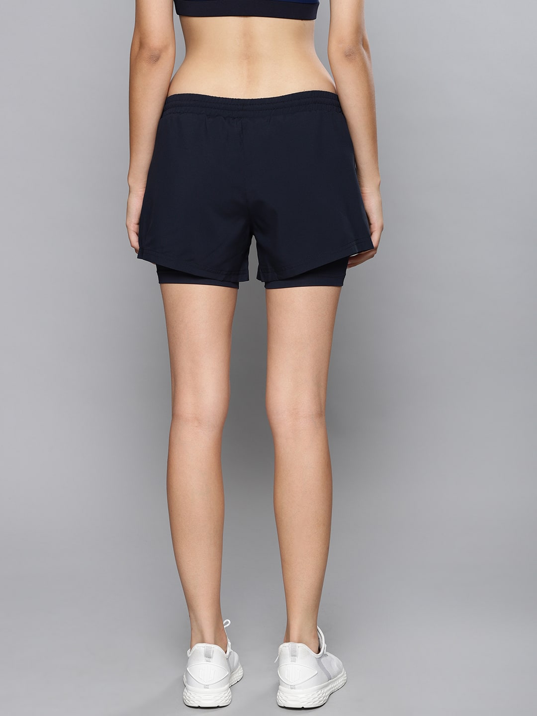 Vitals Signature Navy Running Shorts