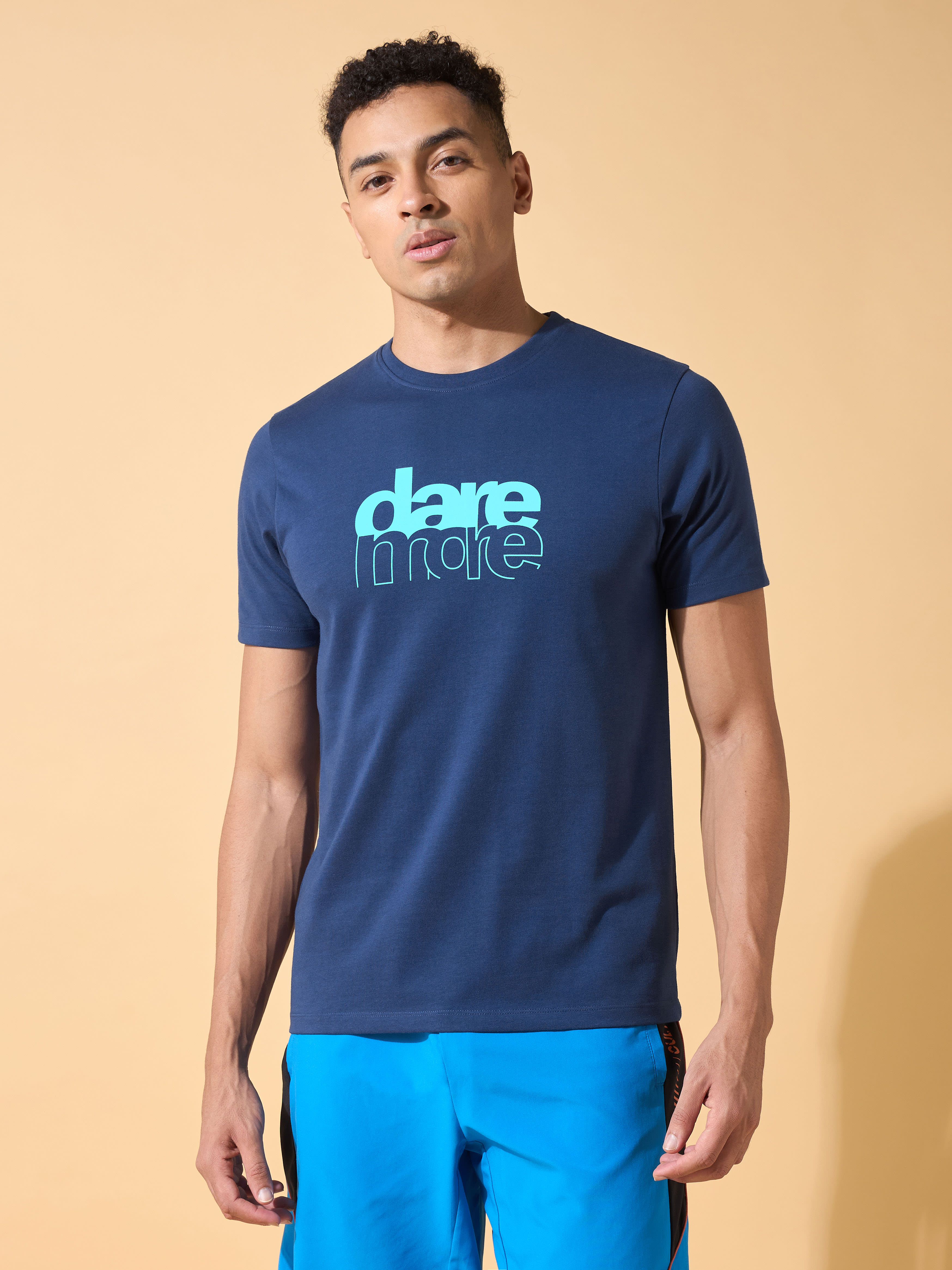 Dare More Printed T-shirt