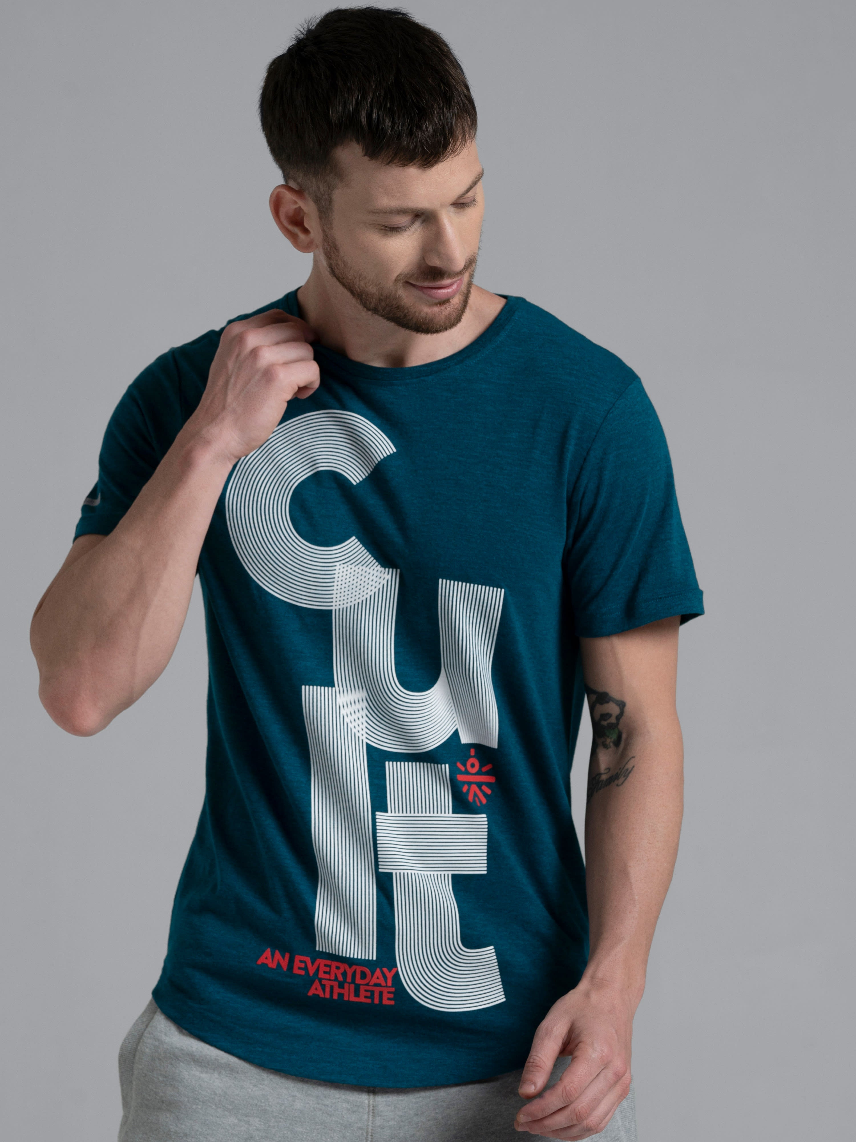 Vitals Print Training T-shirt