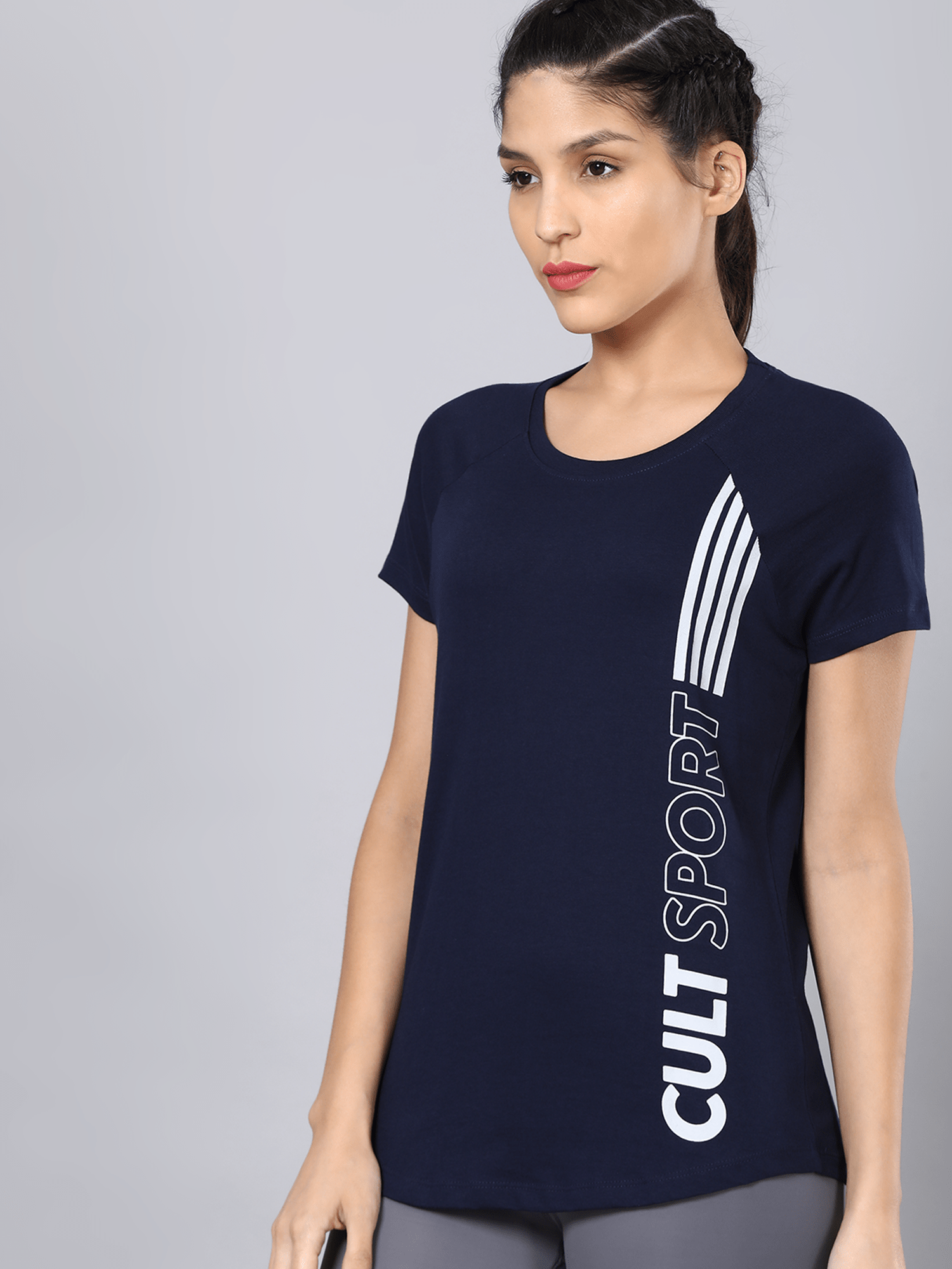 Signature Lightning Black Workout Tee