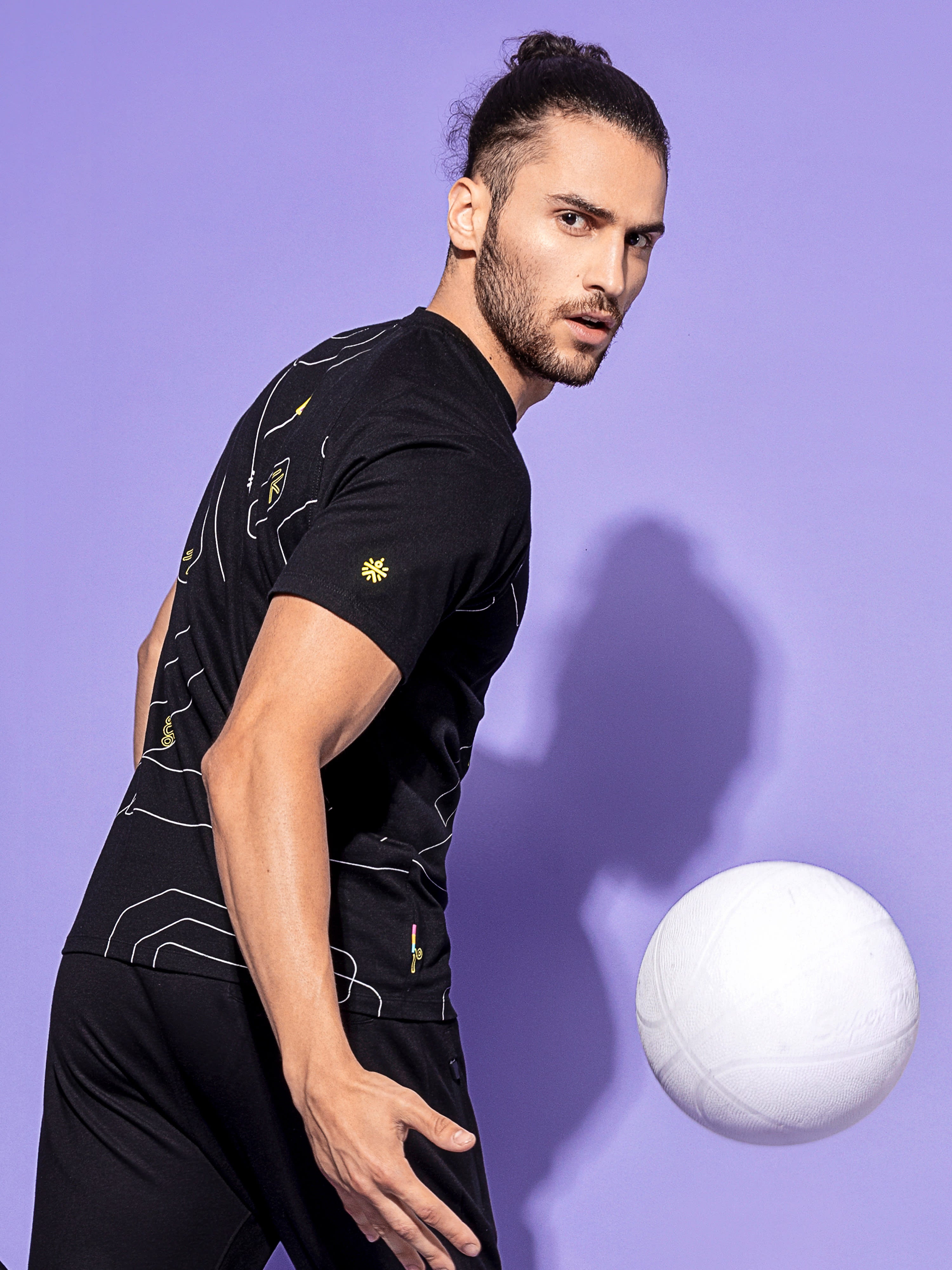 Conversational Print T-shirt