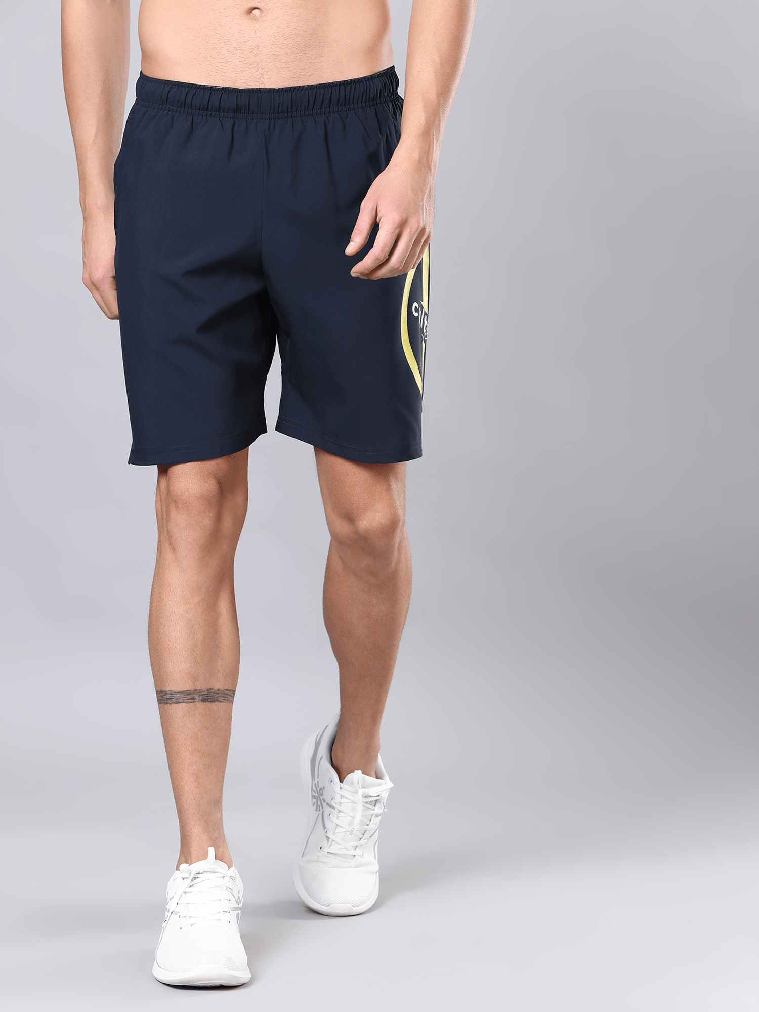 Vital Ring Navy Shorts
