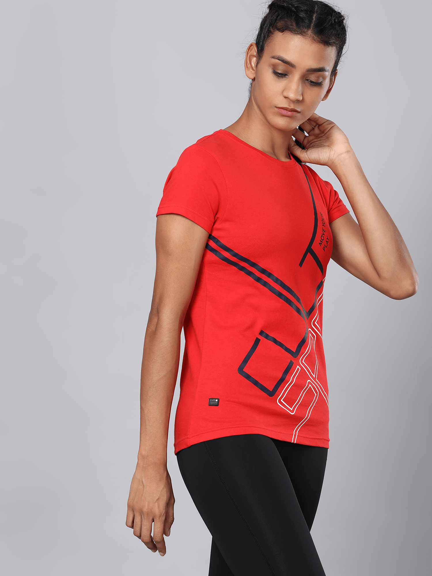 Signature CultTypo Red Training Tee