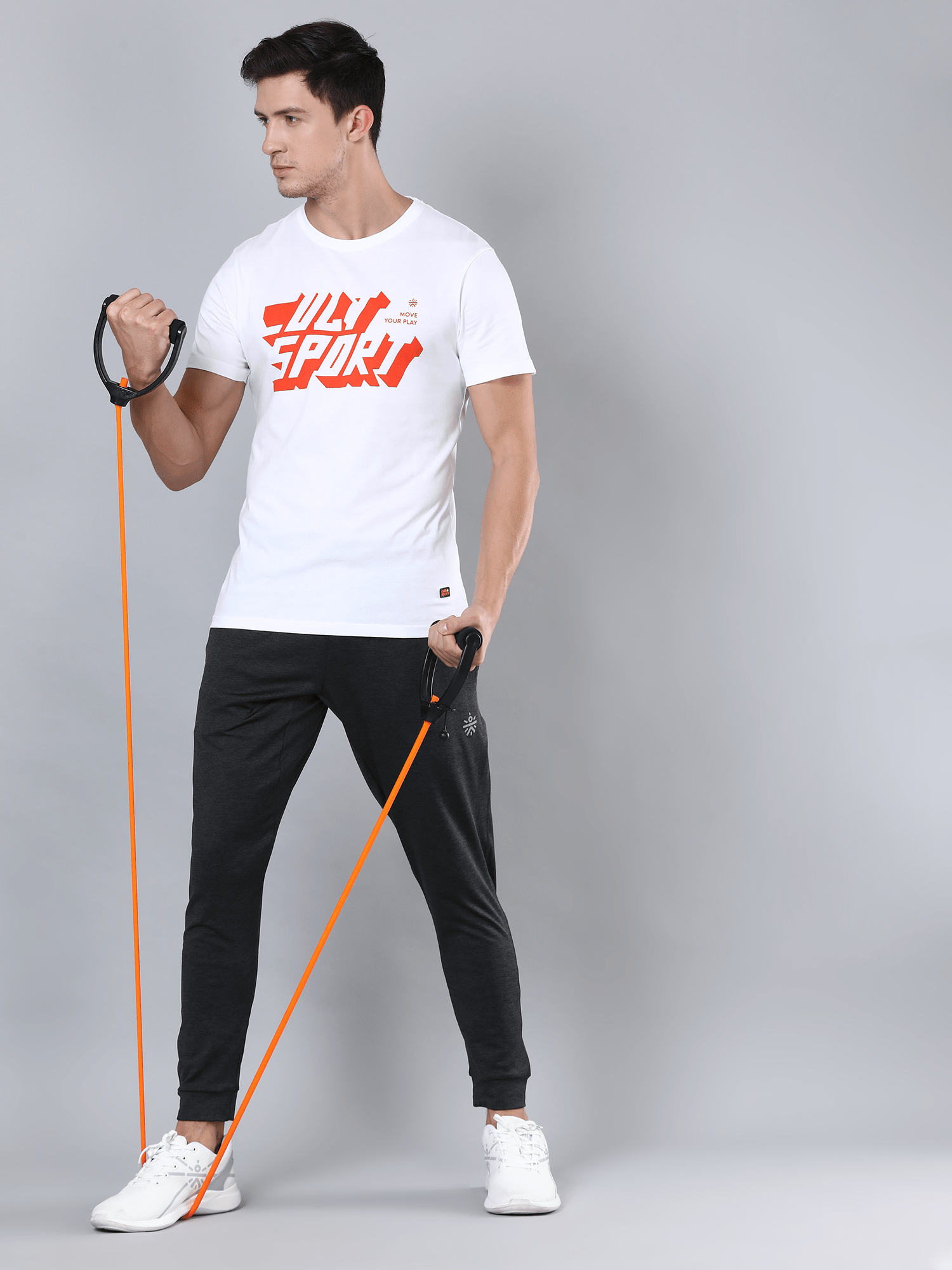 Vitals Prime Black Joggers