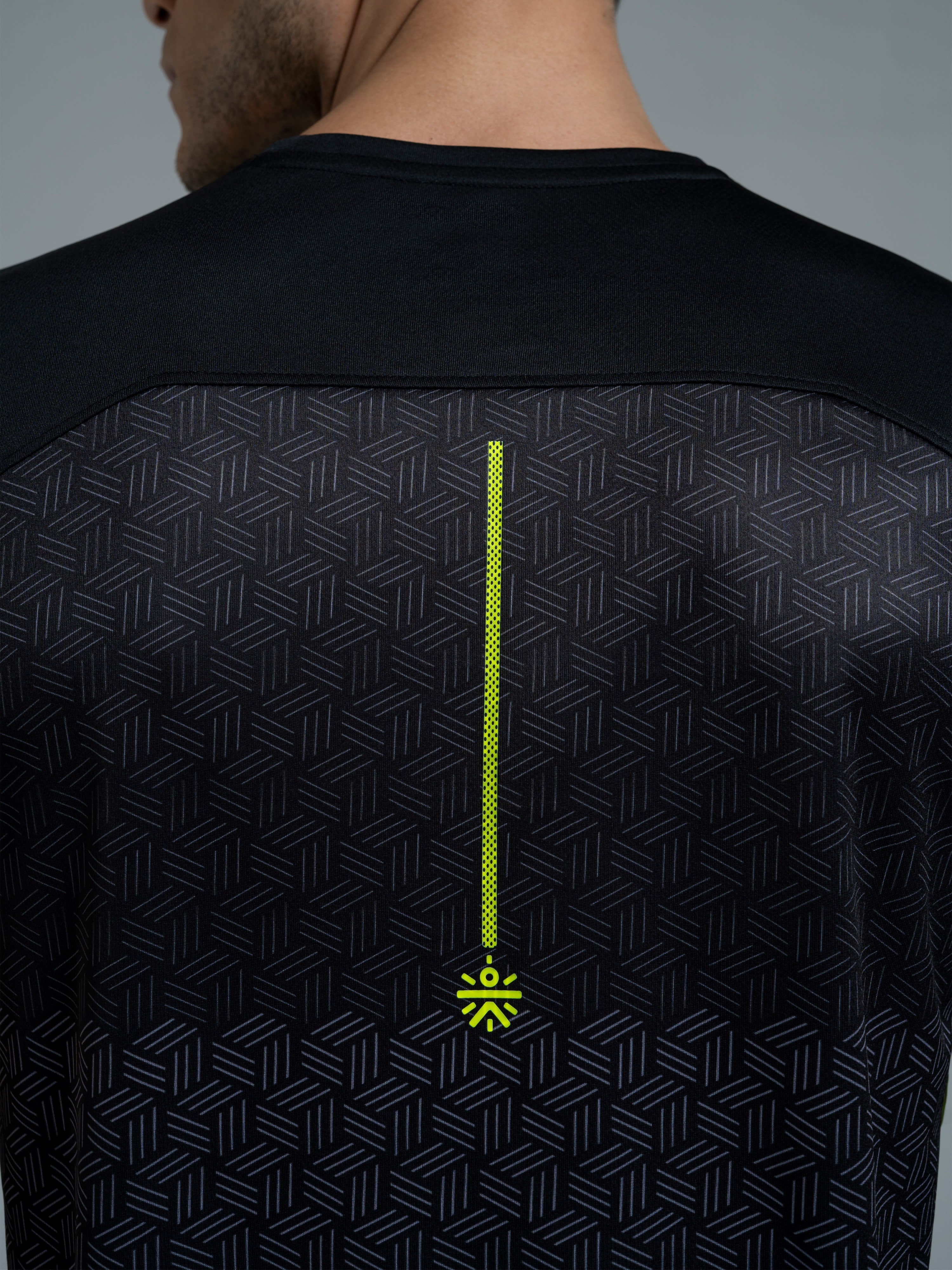 FlashRun Neon Pop Men's Running T-shirt