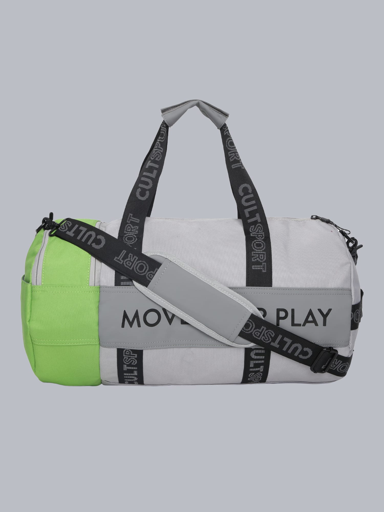 Signature Cannon Grey Duffel