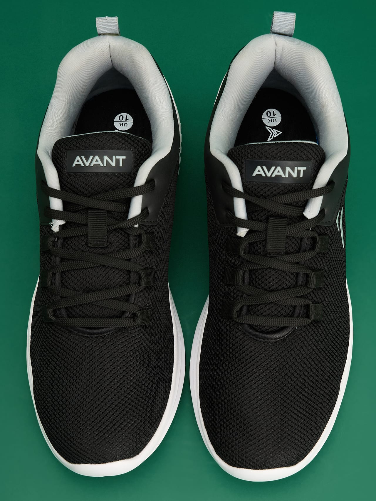 Avant Men's Pulse Walking Shoes - Black/Grey
