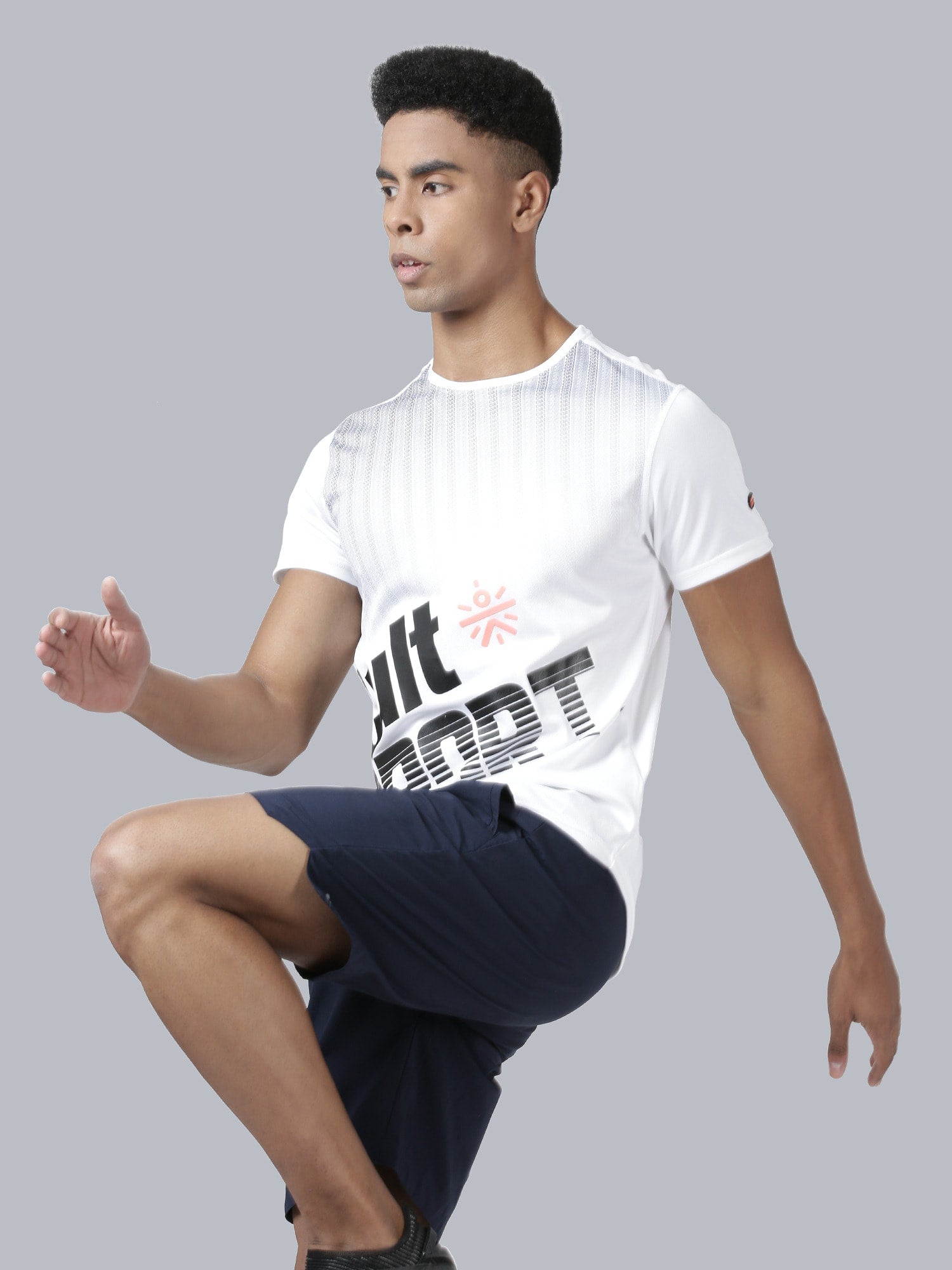 Men's Signature White Training Tee