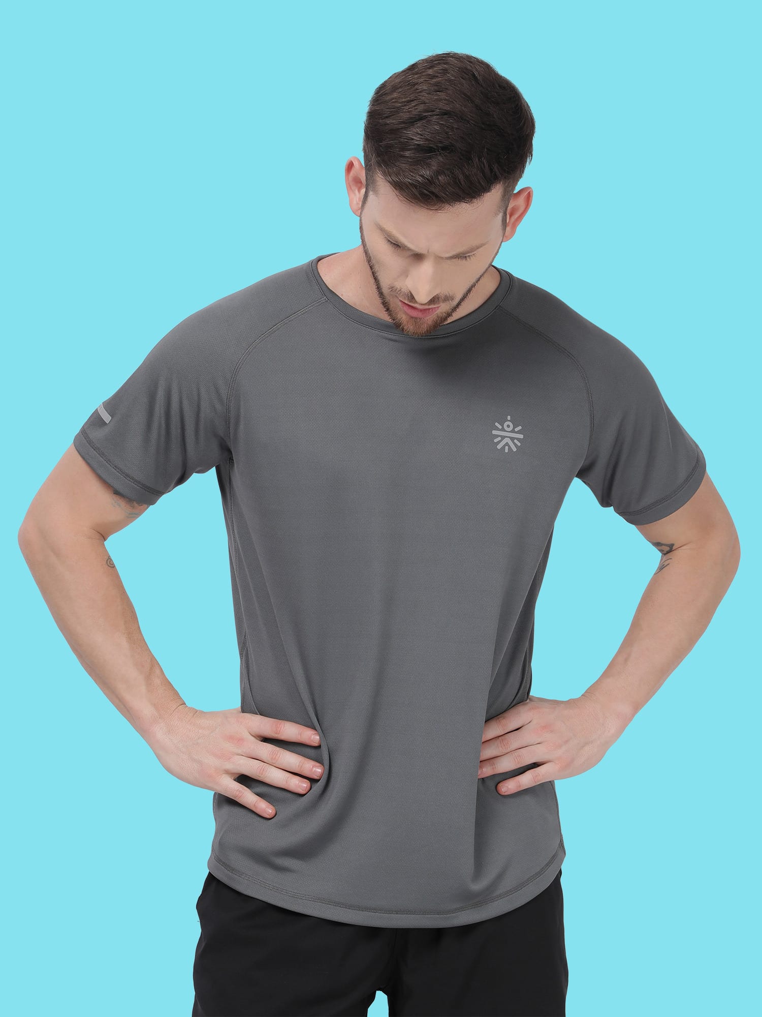 Vital Castlerock Training Slim Tee