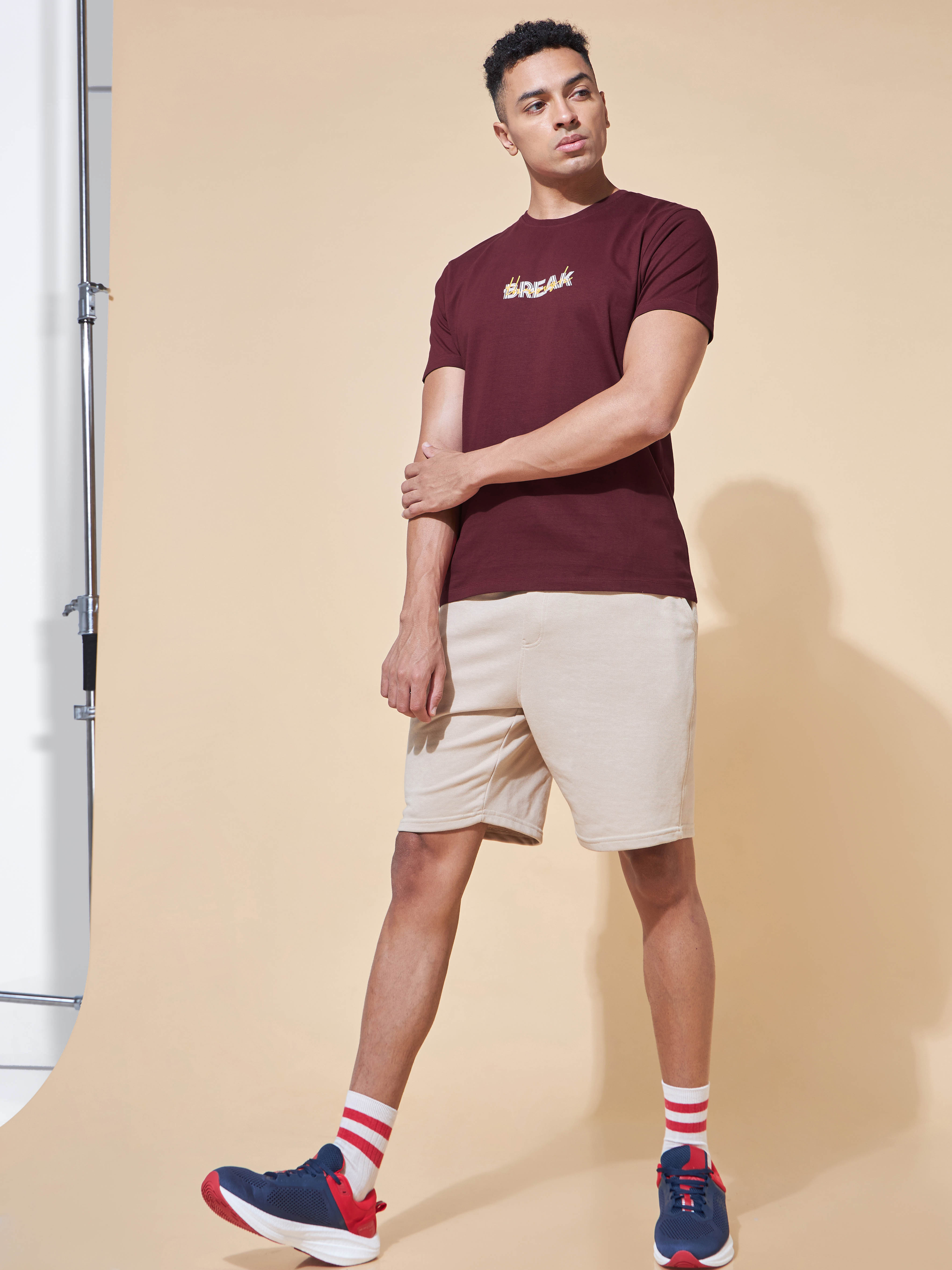 Break Through Print T-shirt