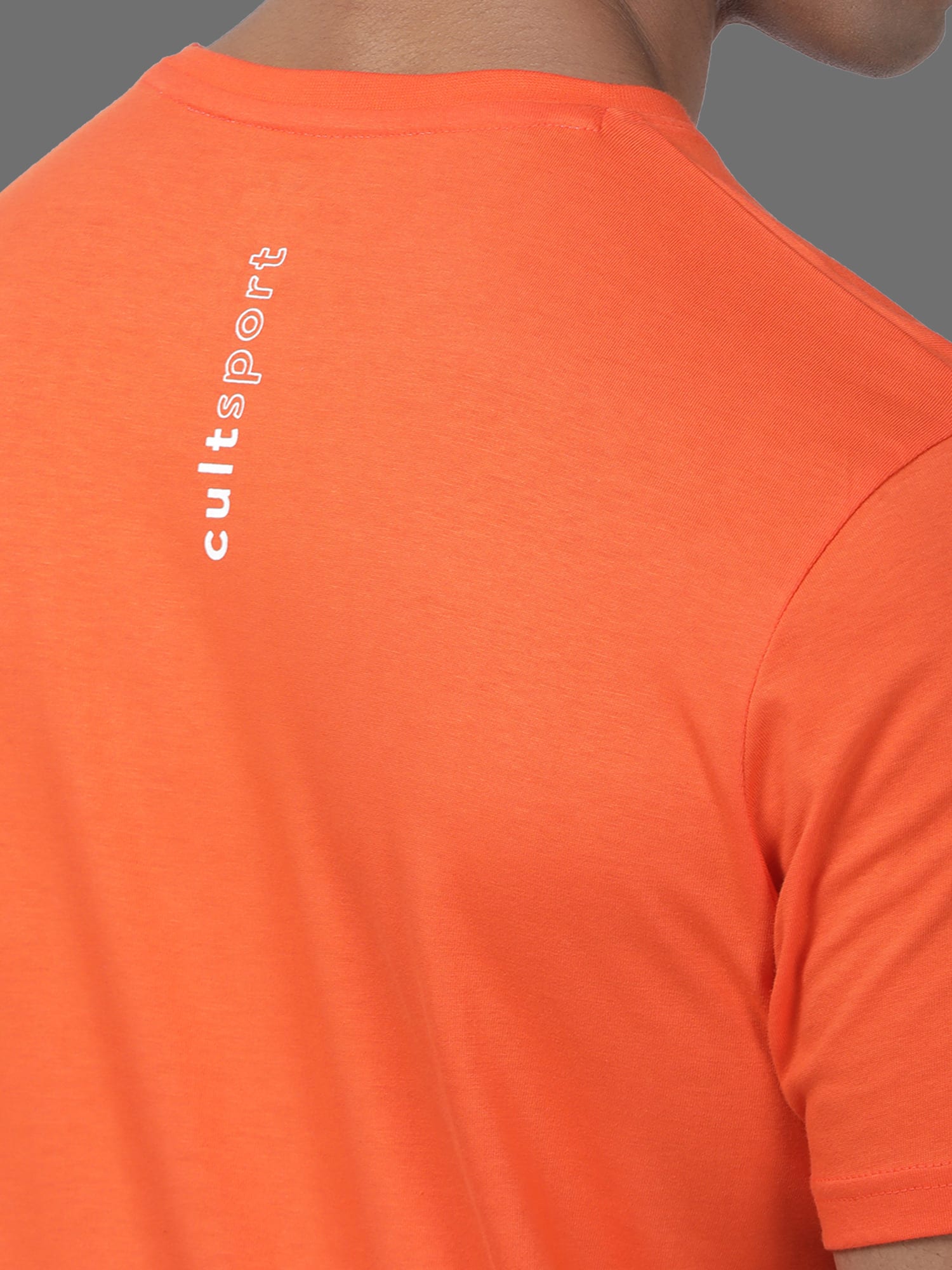 Everydays Lounge Orange Cotton Tee