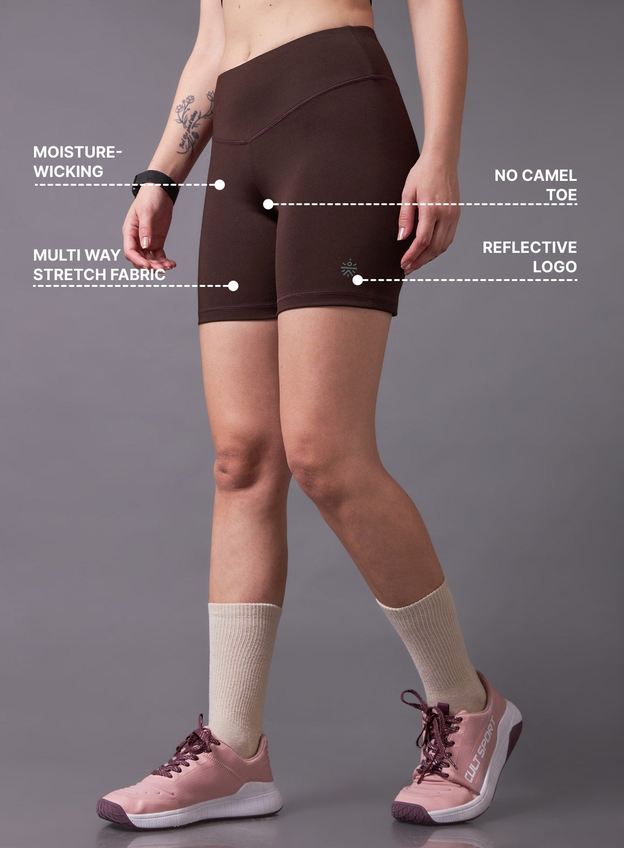 Multi Sports Cycling Shorts