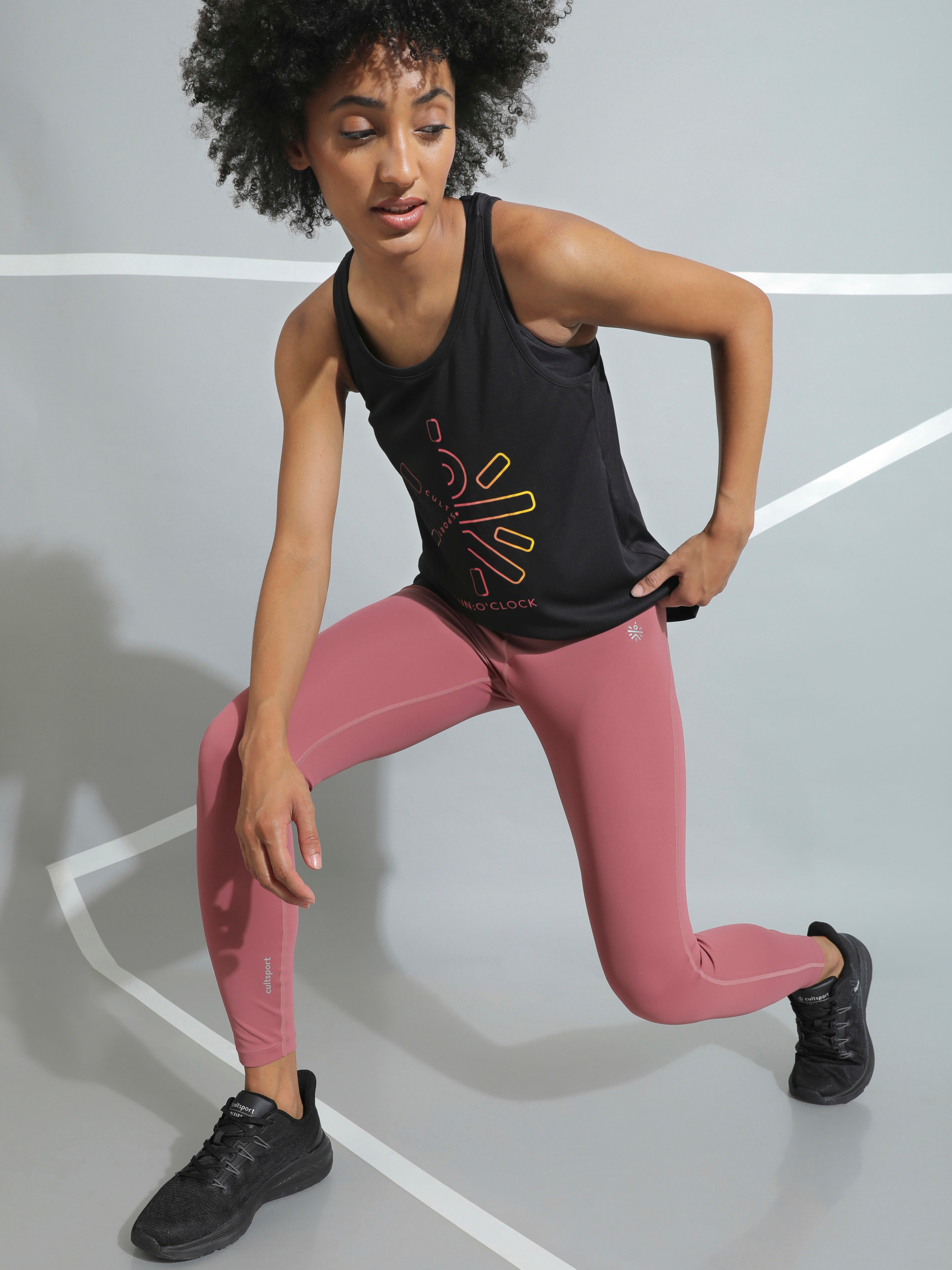 Ombre Logo Active Tank Top