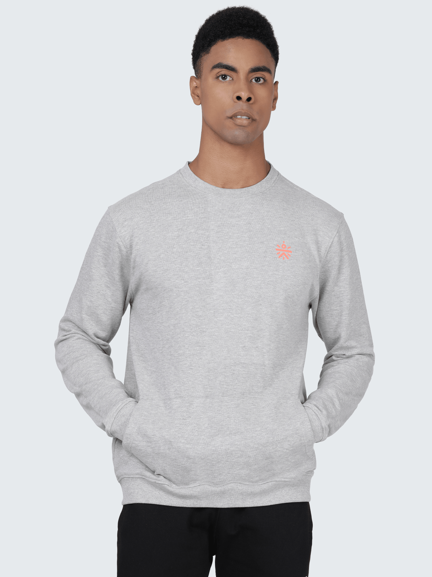 Everyday Rigid Grey Mel Sweatshirt